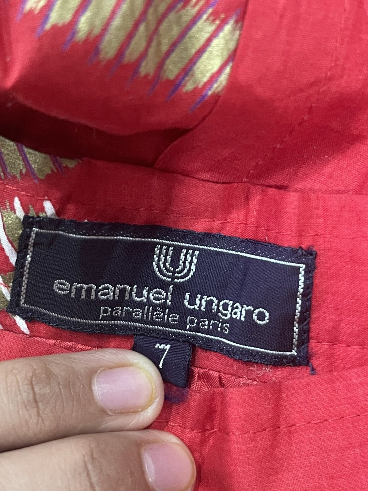Emanuel Ungaro Emanuel Ungaro skirt Size 24" / US 00 / IT 34 - 4 Thumbnail