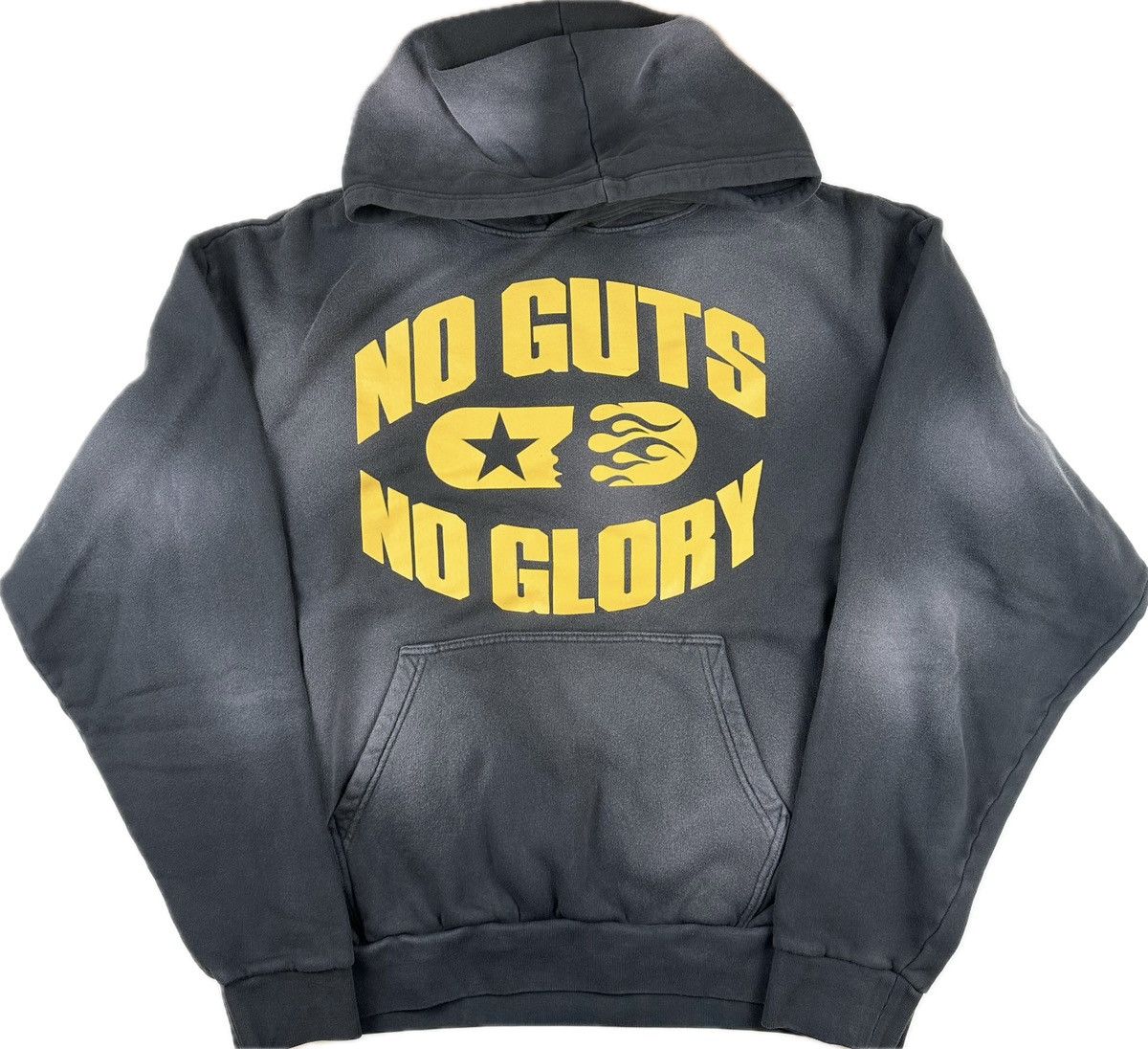HELLSTAR Hellstar No Guts No Glory Hoodie Size US XXL / EU 58 / 5 - 1 Thumbnail