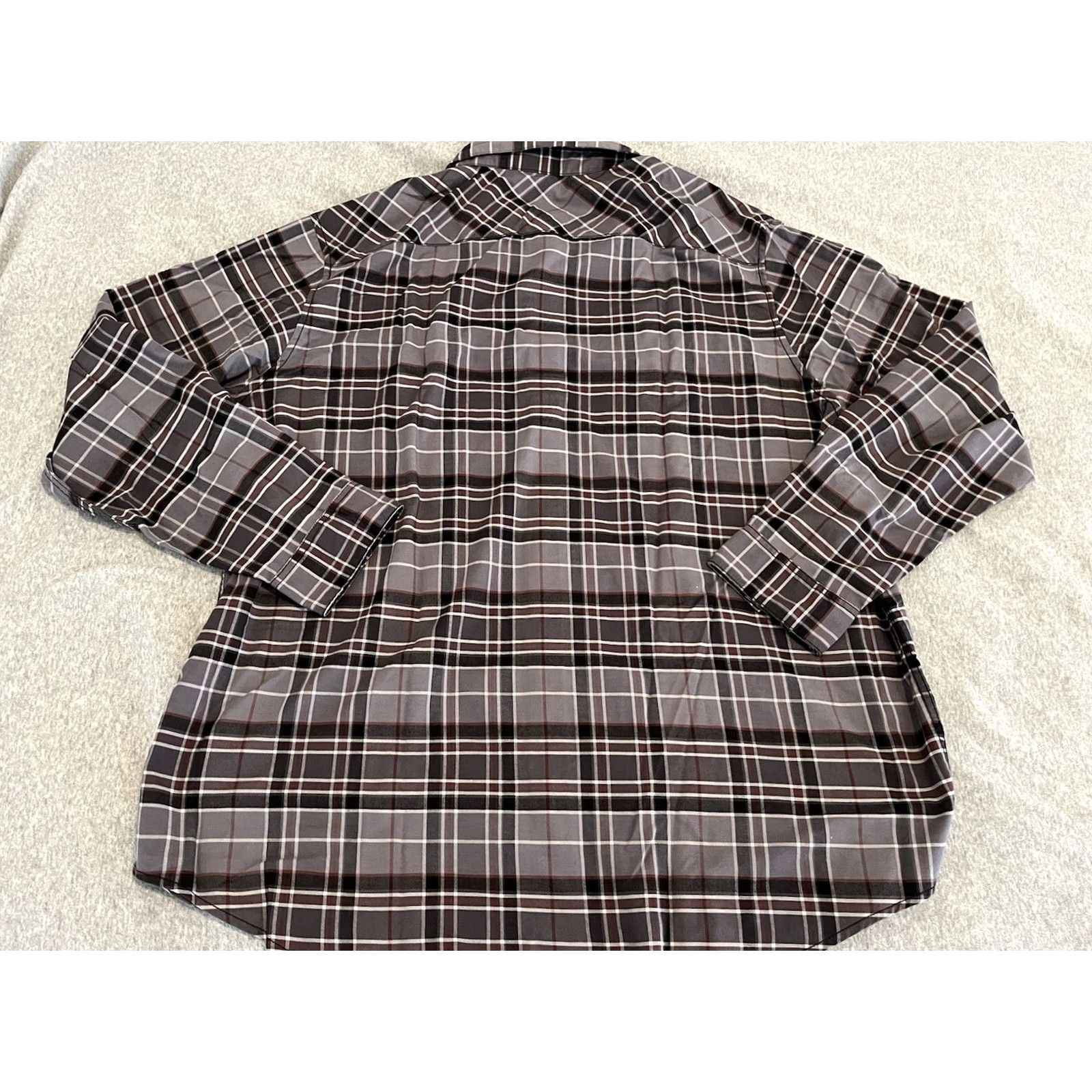 Harley Davidson Harley-Davidson 120th Anniversary Long Sleeve Button-Up Shirt Plaid Mens 3XL NWT Size US XXL / EU 58 / 5 - 5 Thumbnail