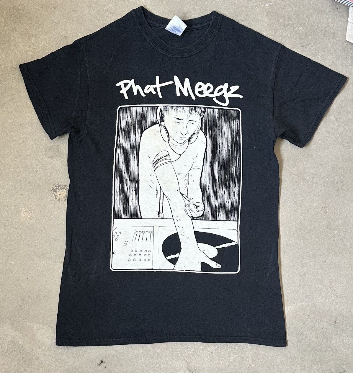 Vintage VINTAGE PHAT MEEGZ BAND TEE Size US S / EU 44-46 / 1 - 1 Thumbnail