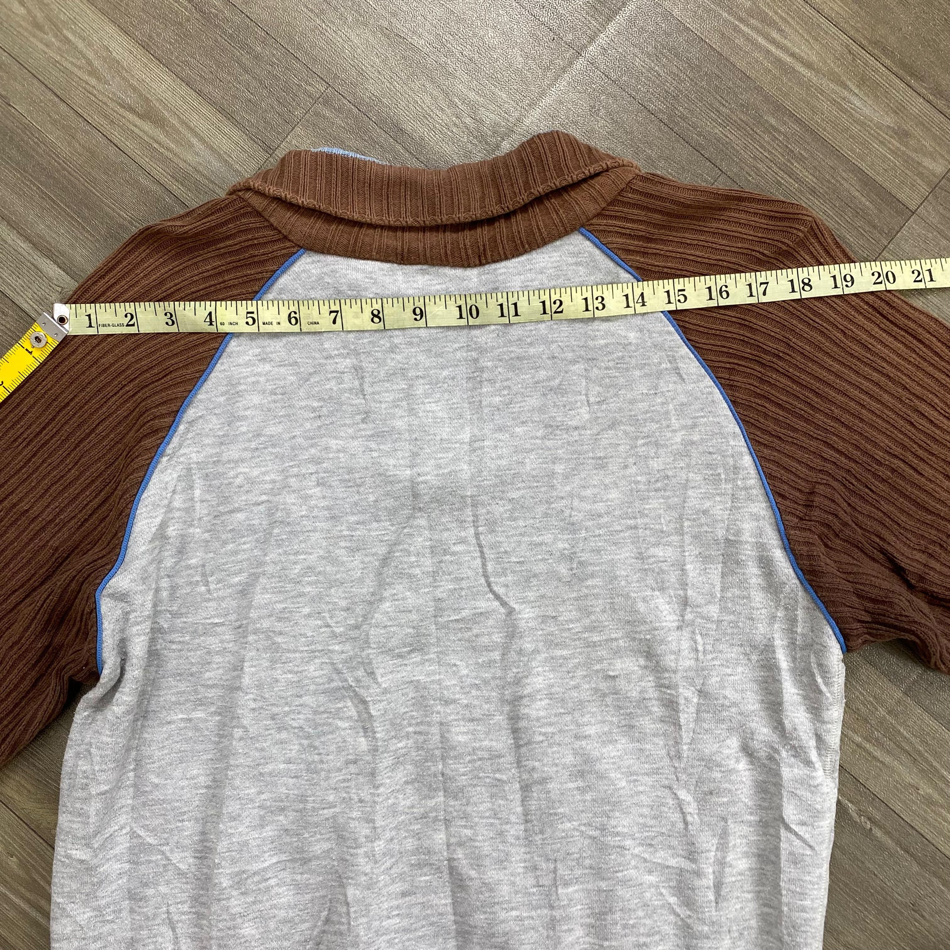 291295=Homme Vintage 291295=Homme Embroidery 2tone Lgb Style Track Jacket Size US M / EU 48-50 / 2 - 18 Thumbnail