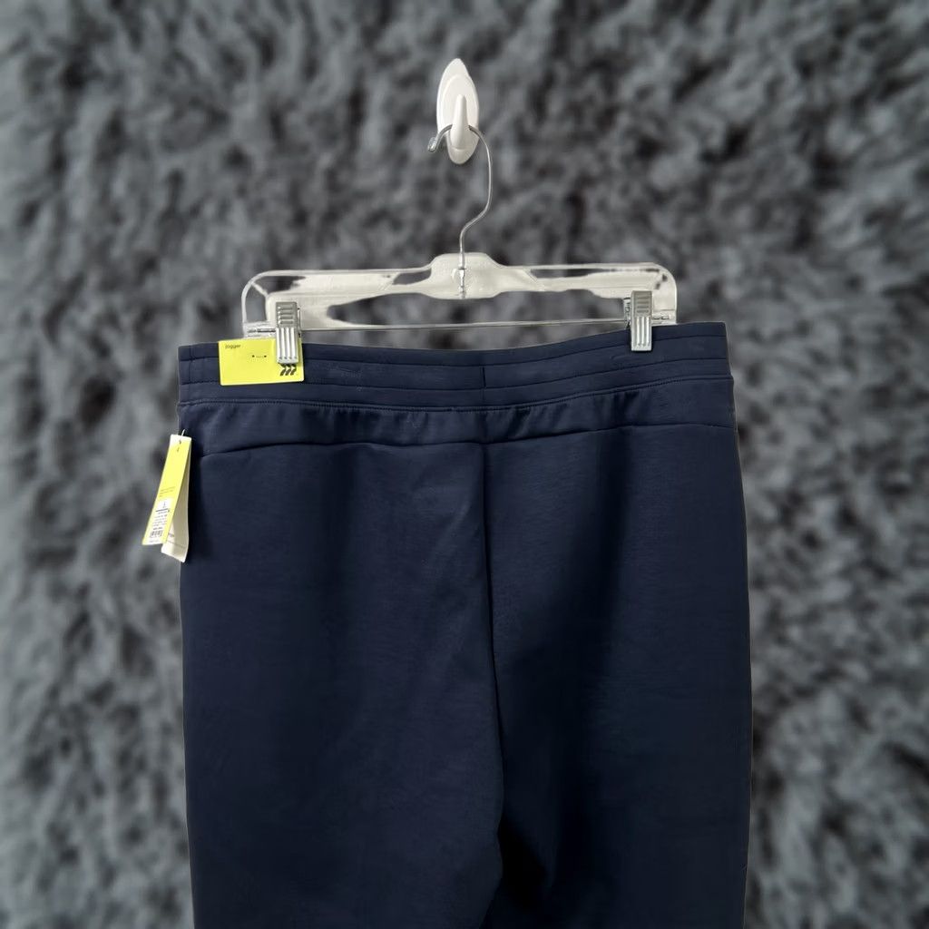 Vintage All in Motion Sleek Spacer Jogger Mens Large Navy Blue Athletic Pants NWT Size US 33 - 1 Thumbnail