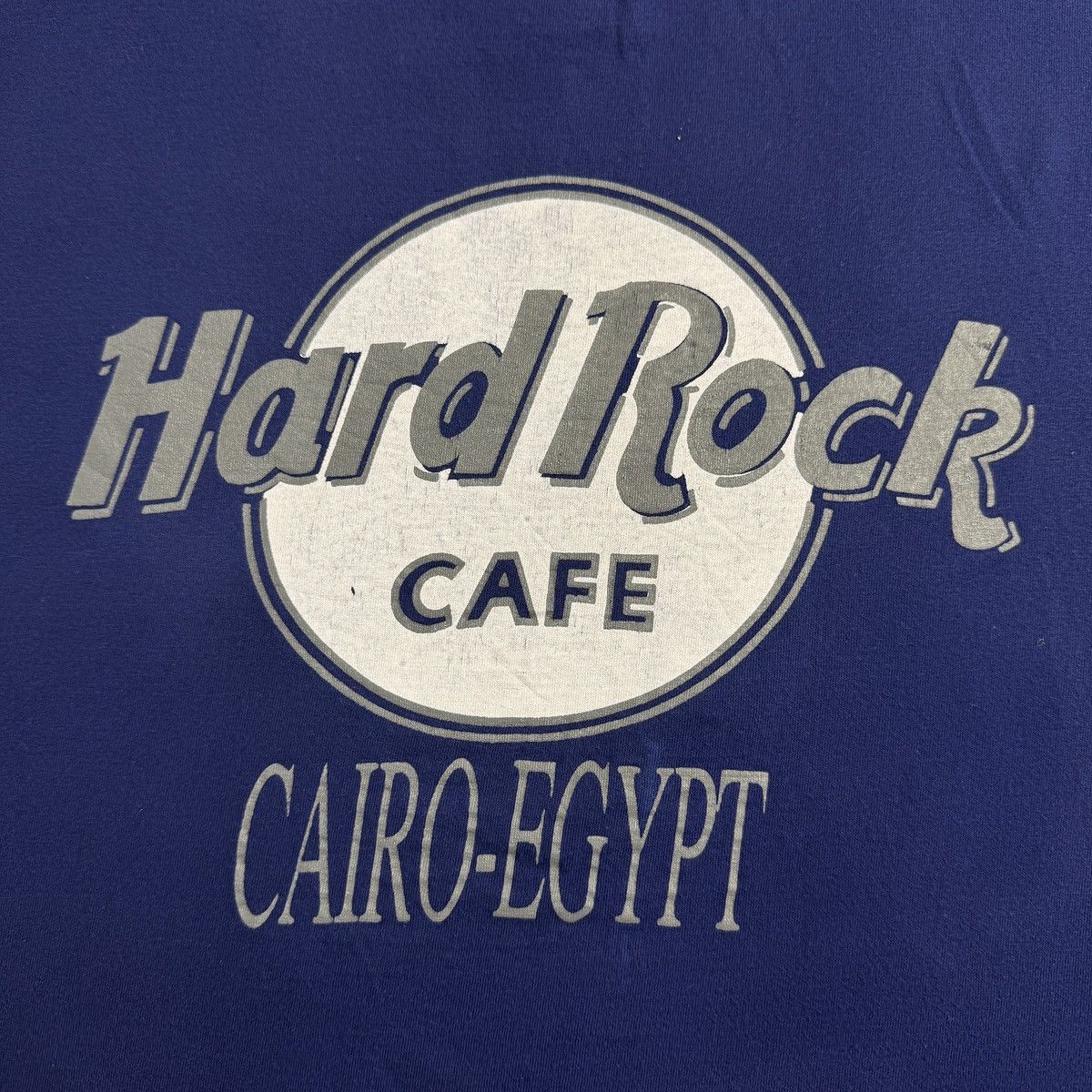 Hard Rock Cafe 90s Hard Rock Cafe Cairo Egypt tee Size US S / EU 44-46 / 1 - 2 Thumbnail