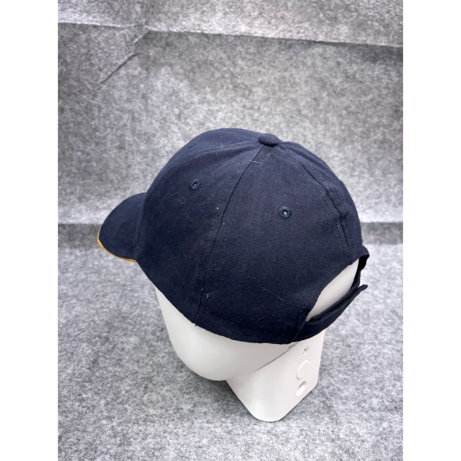 Vintage Acme Apparel Hat Baseball Cap Strap Back Adult One Size Blue Cotton Twill - Miller Lite - Casual Outdoor Beer Theme Mens Size ONE SIZE - 5 Thumbnail