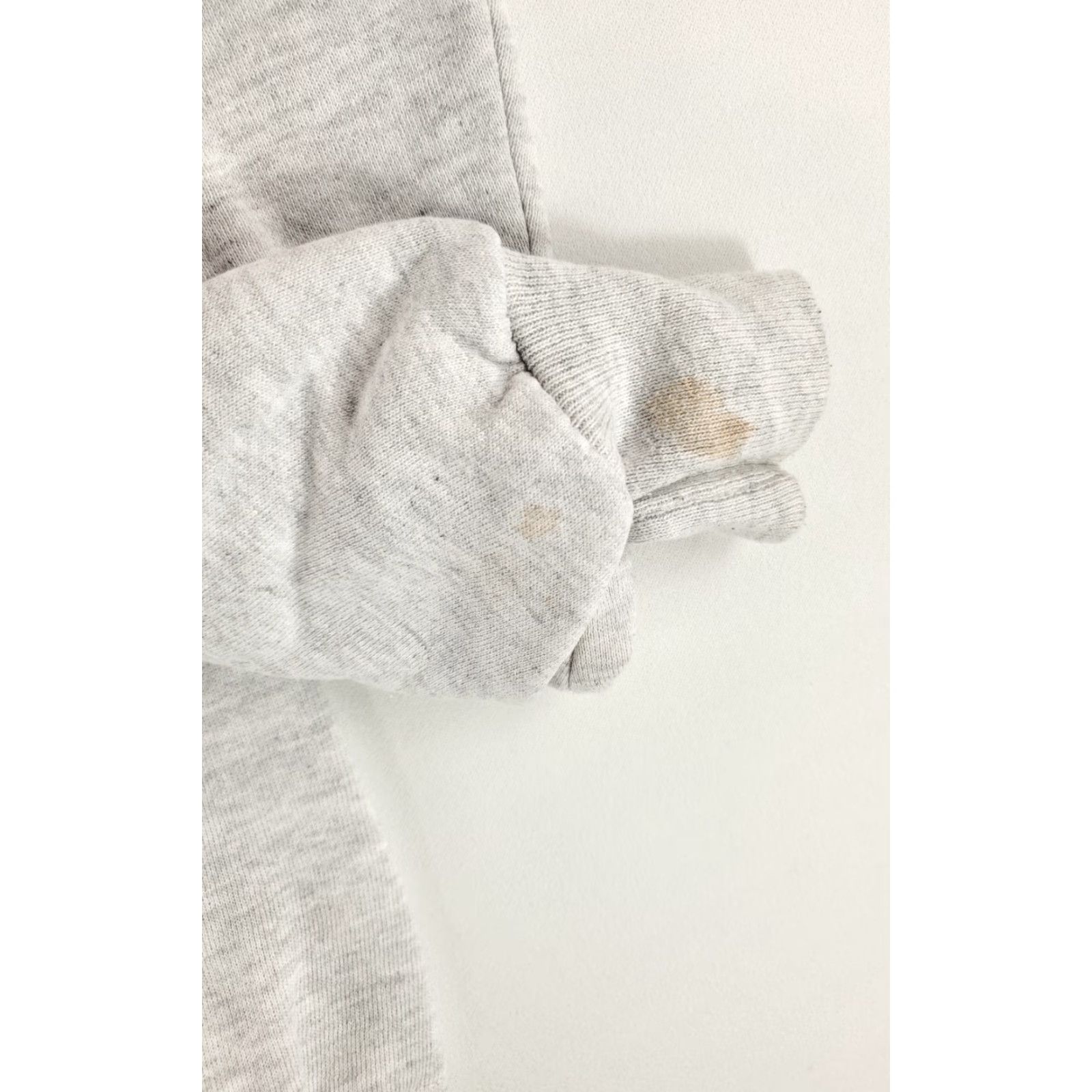 Jerzees VINTAGE Jerzees Super Sweats VTG 90s CAT Caterpillar Gray Hoodie Sweatshirt USA Mens XL Men Hoodie Gray Pullover CAT Caterpillar 90s Mens XL Size US XL / EU 56 / 4 - 2 Thumbnail