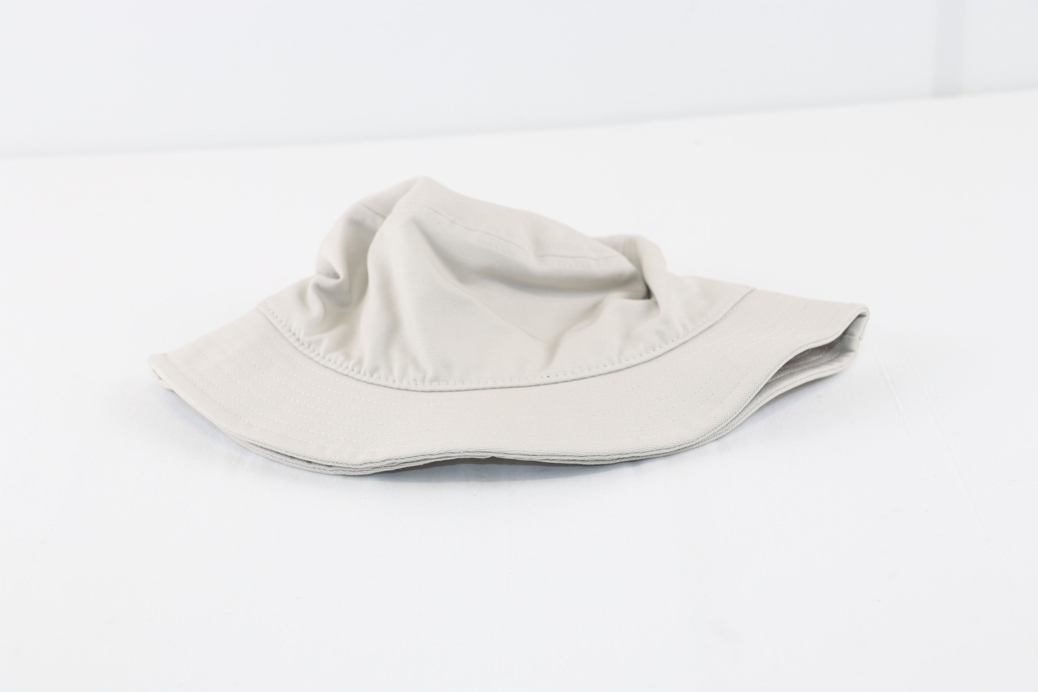 Acne Studios o1rshd1 Size: OS / Logo Bucket Hat in Oat Beige Size ONE SIZE - 5 Thumbnail
