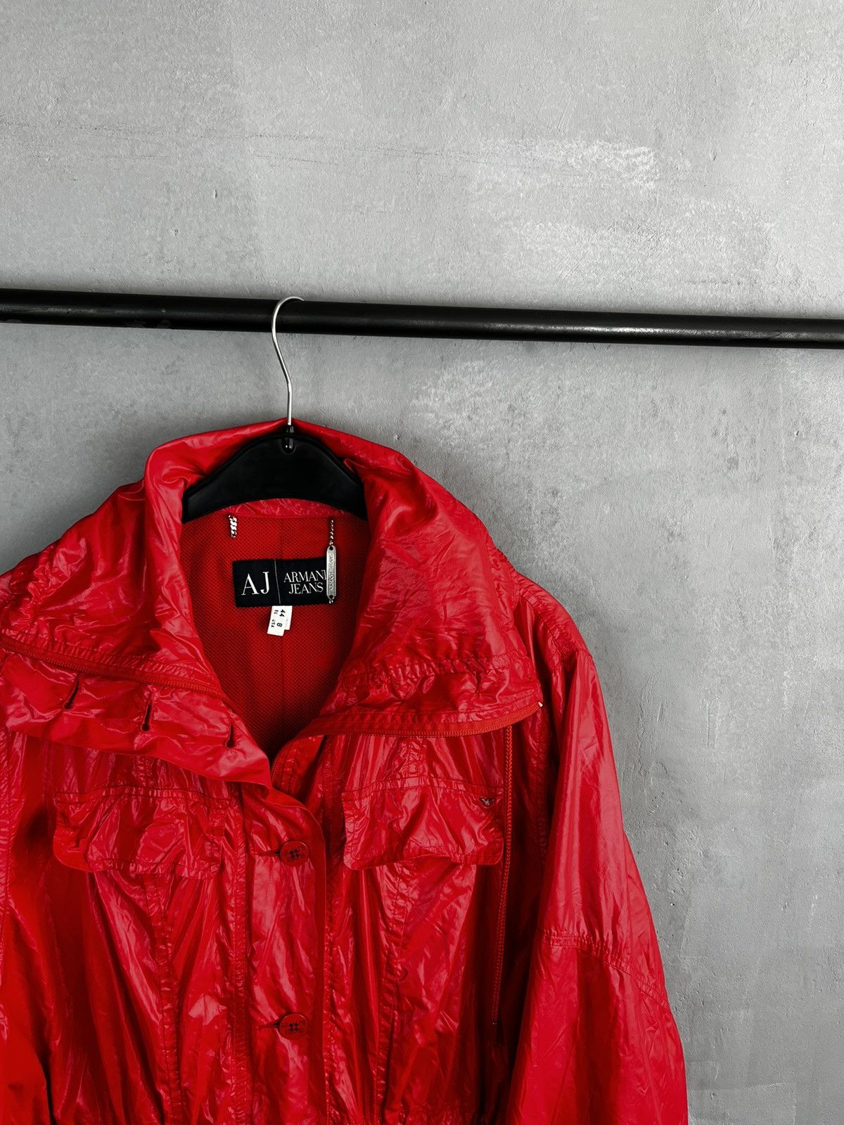 Armani Collezioni × Giorgio Armani Armani avant garde jacket Size M / US 6-8 / IT 42-44 - 3 Thumbnail