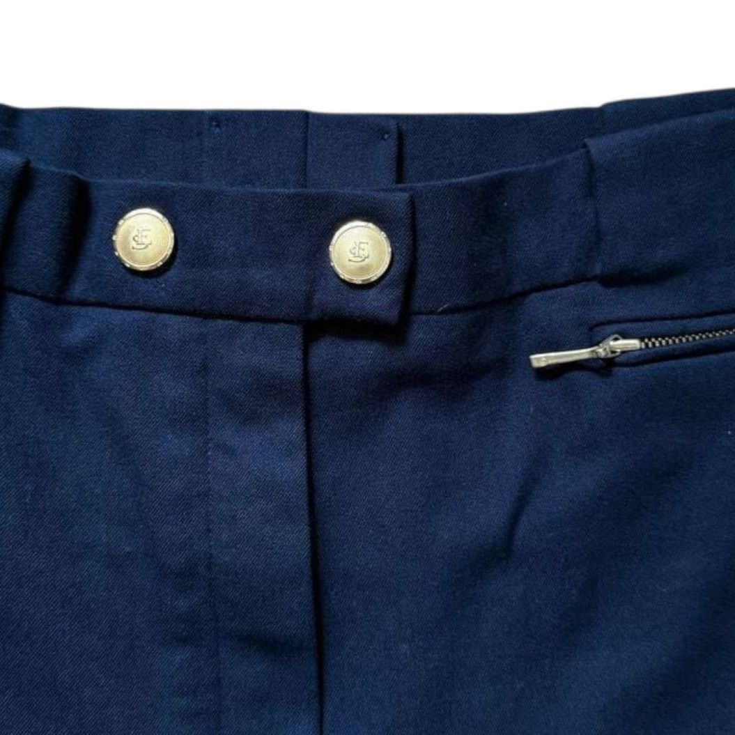 Escada Sport Escada Sport Blue Pants | Size 10 Size 32" / US 10 / IT 46 - 4 Thumbnail