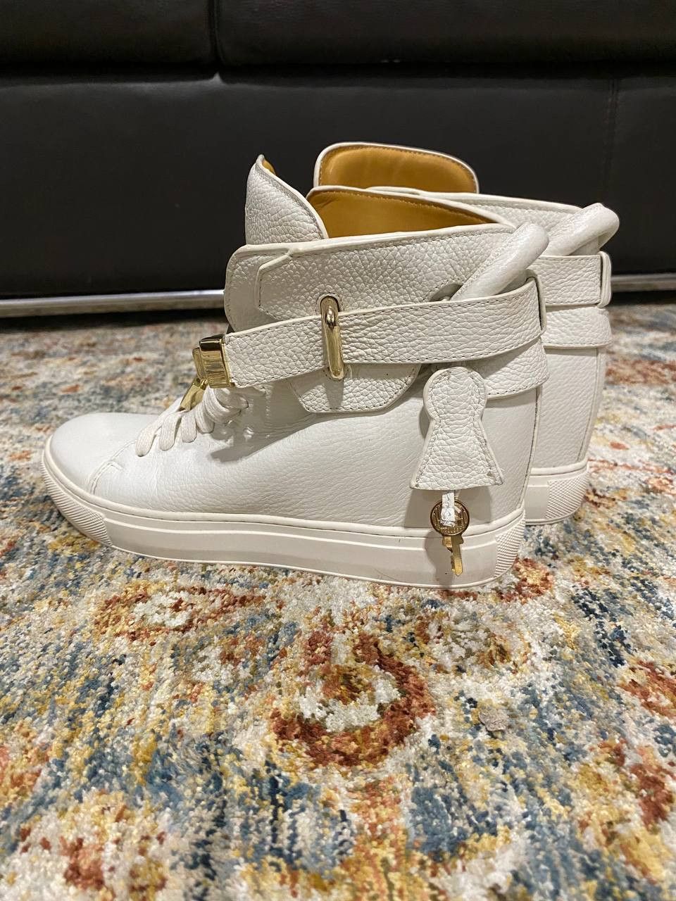 Buscemi Buscemi High Top Sneakers Size 7 Size US 7 / IT 37 - 3 Thumbnail