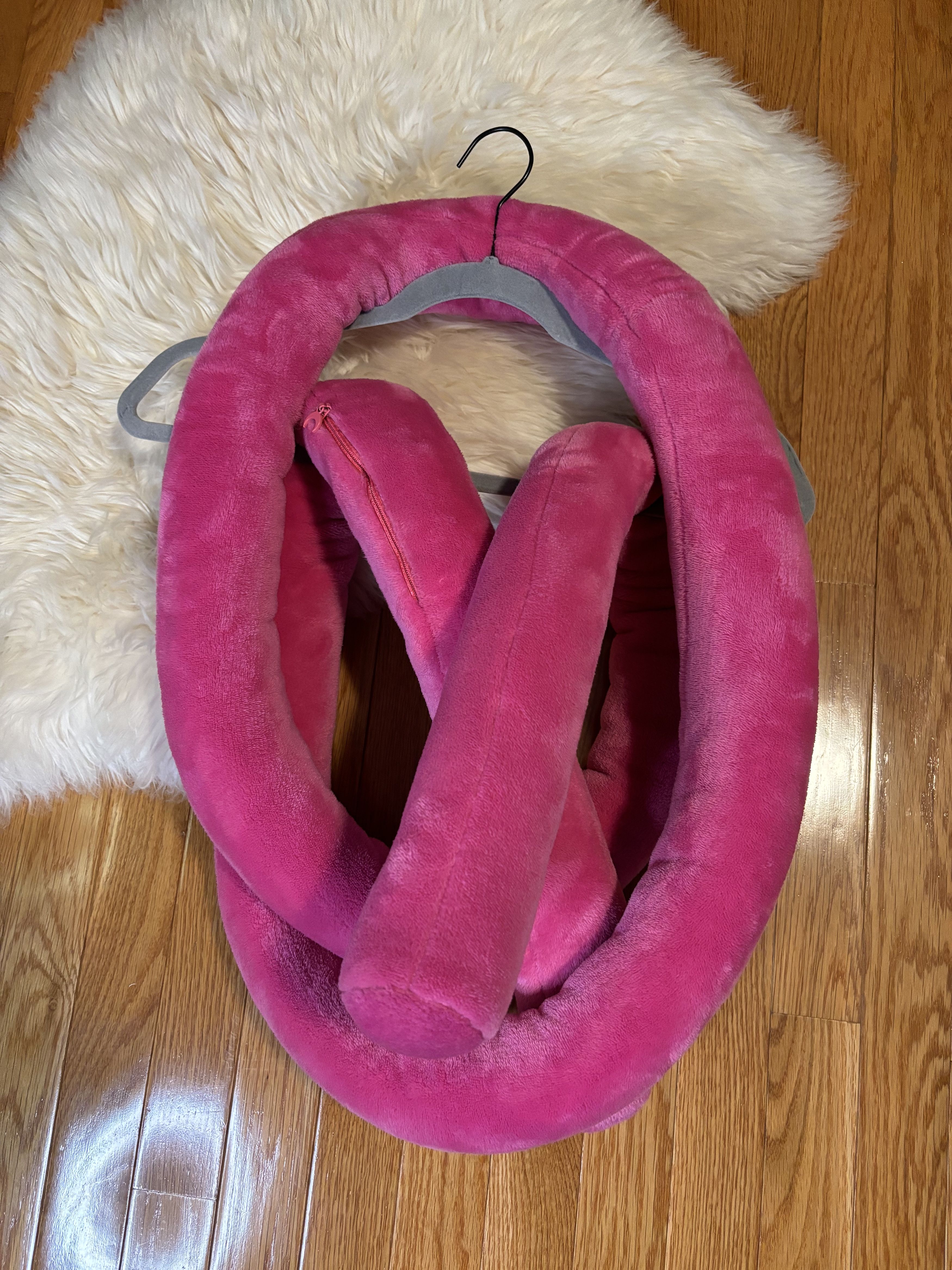 Marine Serre PINK TUBE SCARF Size ONE SIZE - 1 Thumbnail
