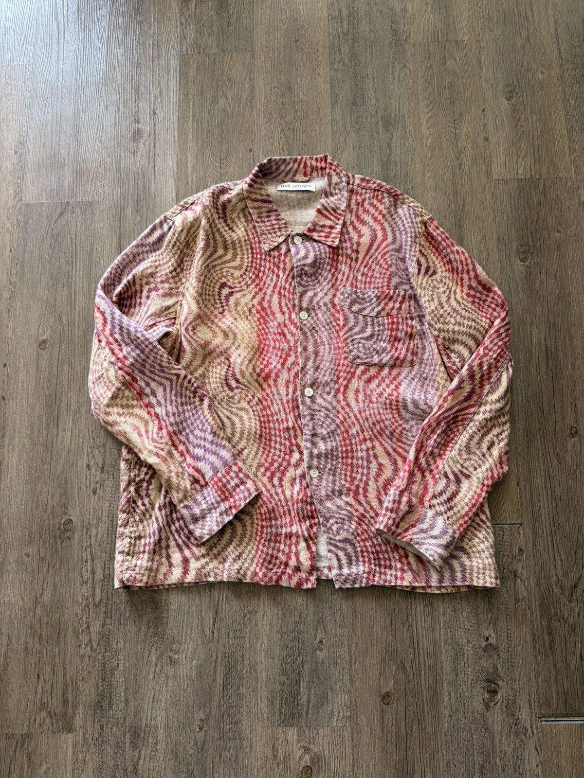 Our Legacy Jazzy Print Box Shirt Size US M / EU 48-50 / 2 - 1 Thumbnail