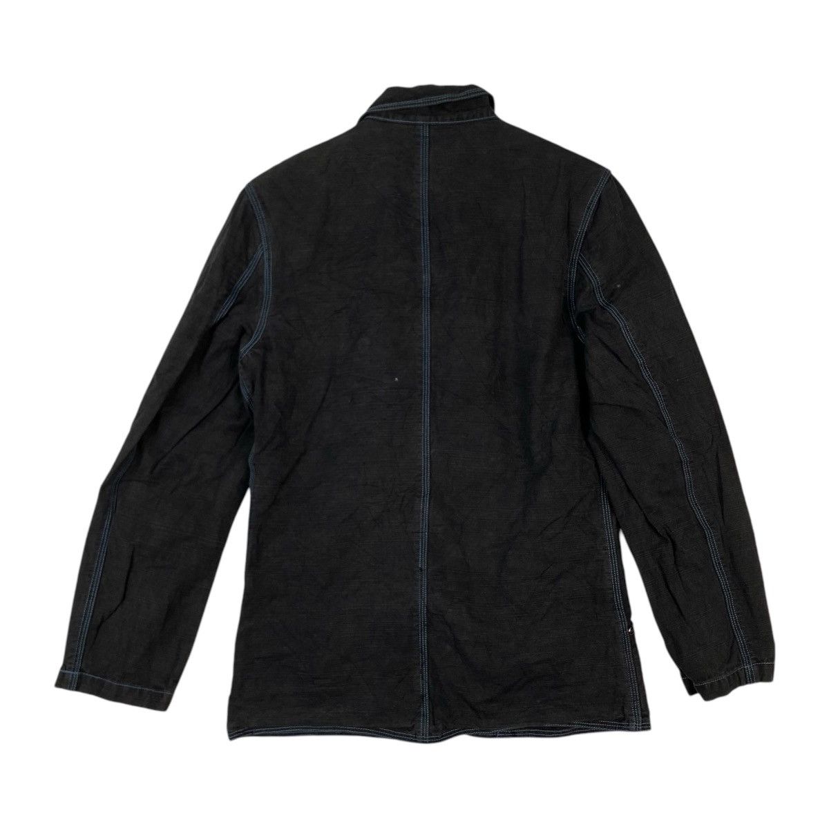 Designer × Vintage Vintage distressed HIKORY CHORE JACKET THE BLUE BEAR Size US M / EU 48-50 / 2 - 5 Thumbnail