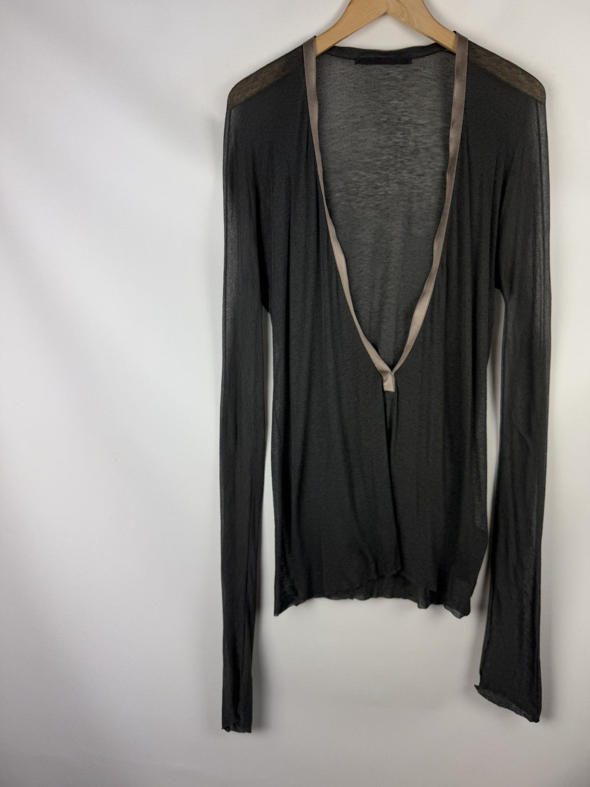 Haider Ackermann Haider Ackermann Transparent Lightweight Sweater Pullover Size XS / US 0-2 / IT 36-38 - 2 Thumbnail