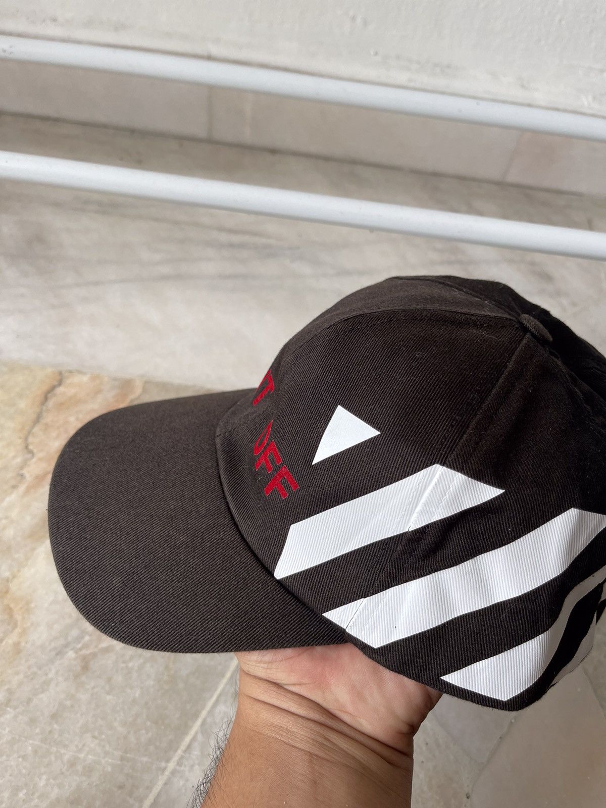 Off-White Off White Cut Off Cap Size ONE SIZE - 6 Thumbnail