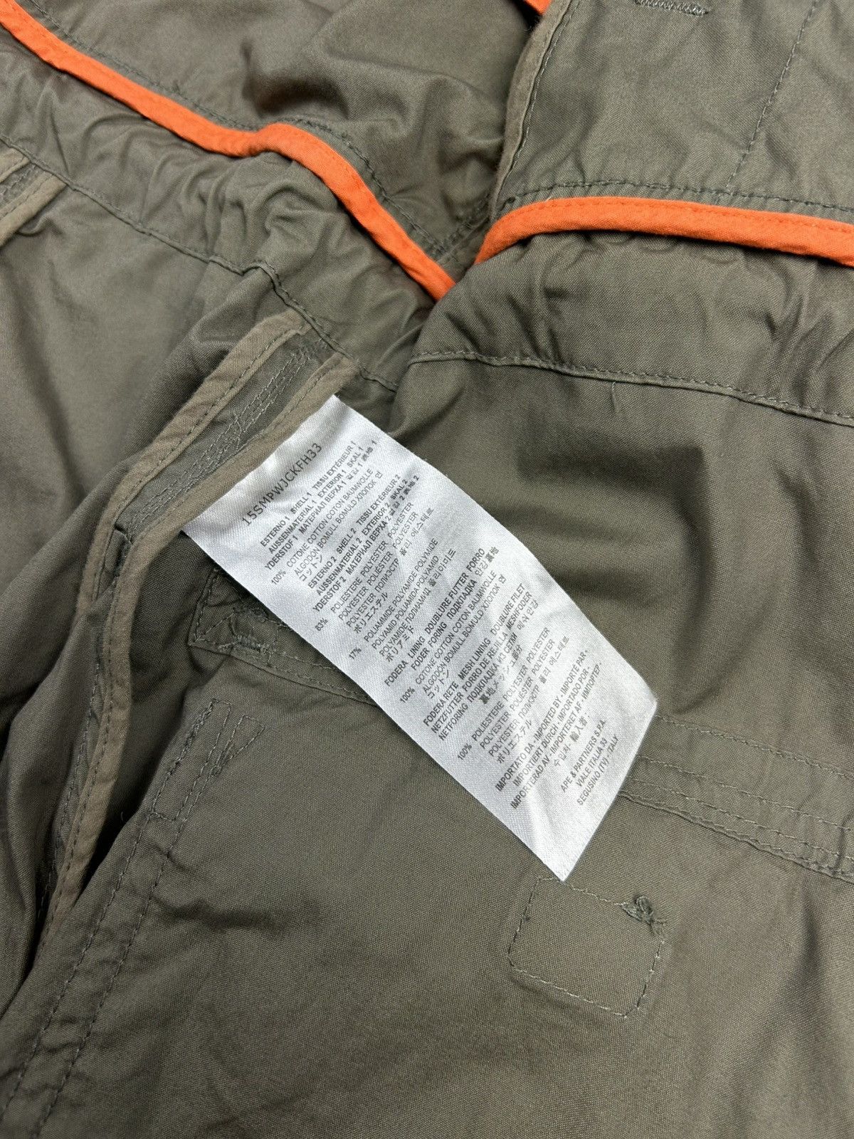 Parajumpers Parajumpers Long Parka Multipocket Windbreaker Jacket Size L / US 10 / IT 46 - 13 Thumbnail
