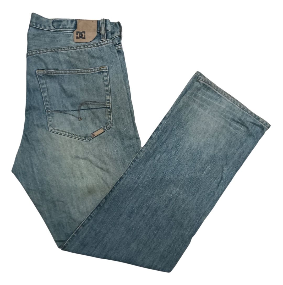 DC DC Distressed Jeans Size US 32 / EU 48 - 6 Thumbnail