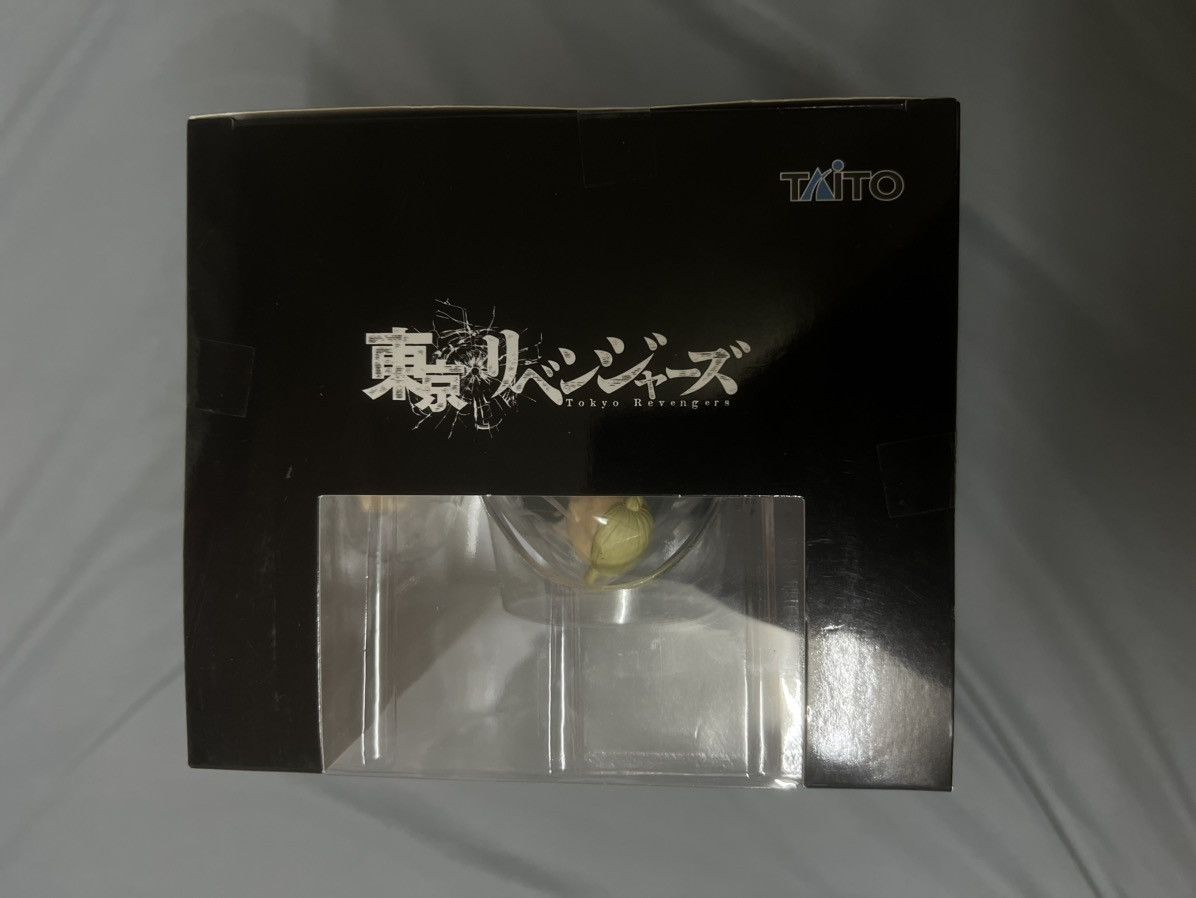 Japanese Brand Taito Kuji Figure Tokyo Revengers Ken Ryuguji(Prize C.) Size ONE SIZE - 5 Thumbnail