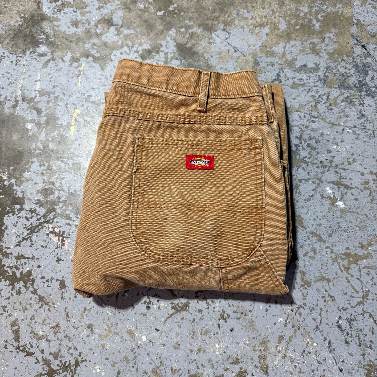 Dickies Vintage Dickies Canvas Utility Carpenter Pants Size US 37 - 1 Thumbnail