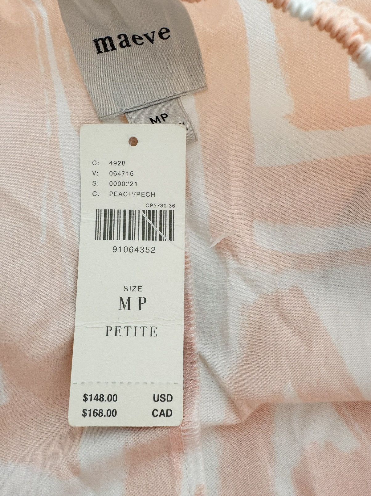 Anthropologie Anthropologie Maeve Flounce Swing Mini Dress, Size MP Size M / US 6-8 / IT 42-44 - 10 Thumbnail