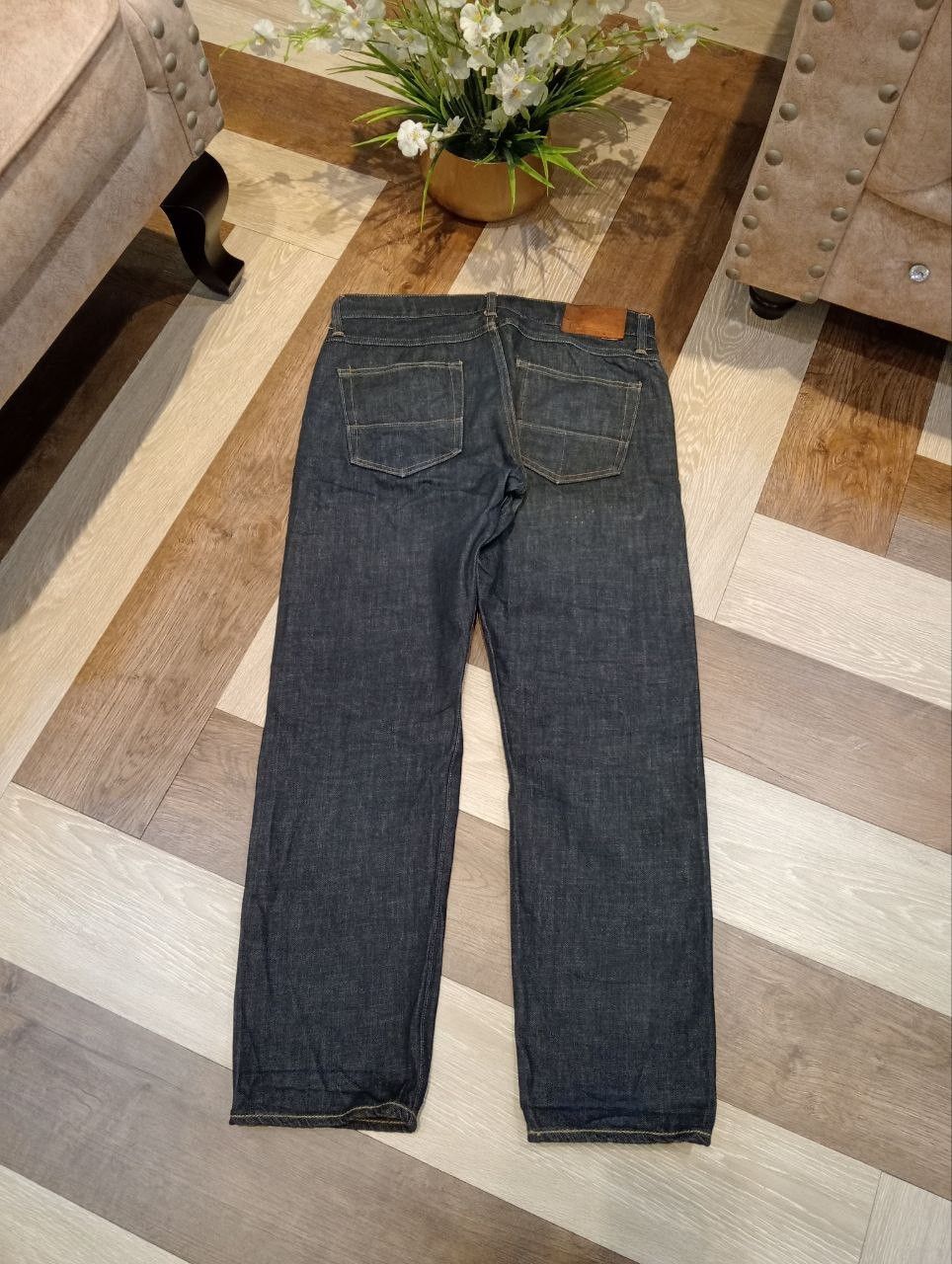 Tellason TELLASON WHITE OAK CONE DENIM SELVEDGE PANTS Size US 32 / EU 48 - 10 Thumbnail