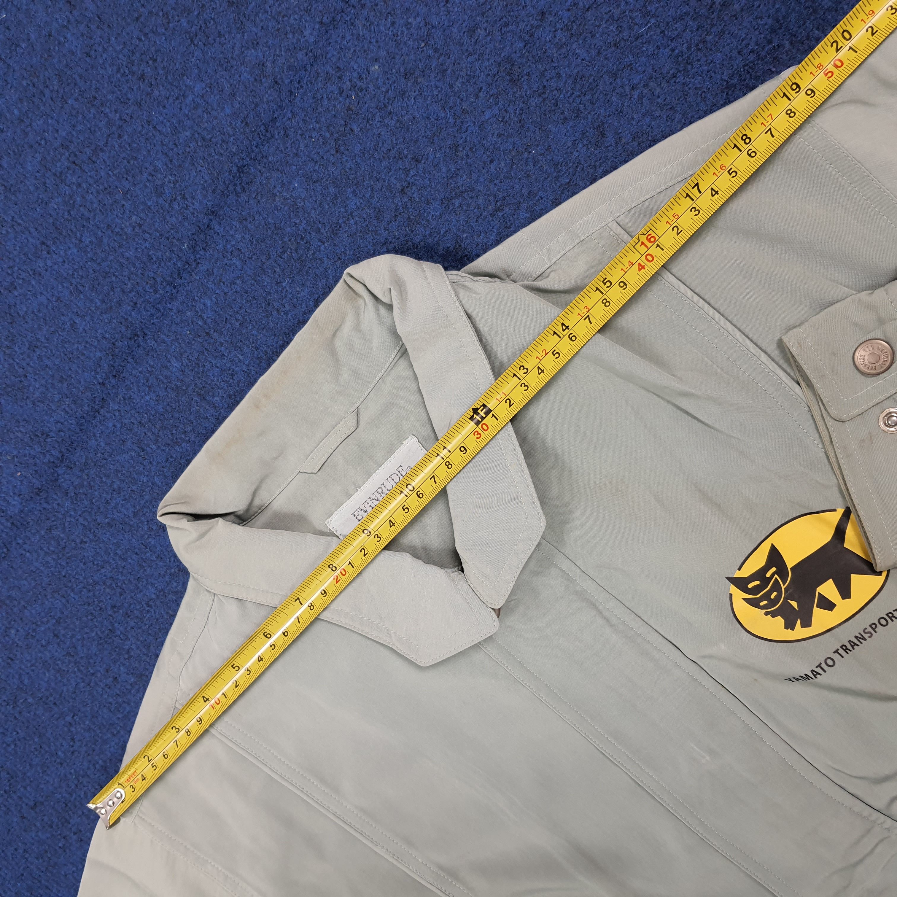 Japanese Brand Vintage Yamato Transport Japan Custom Logo Jacket C290N11 Size US M / EU 48-50 / 2 - 10 Thumbnail