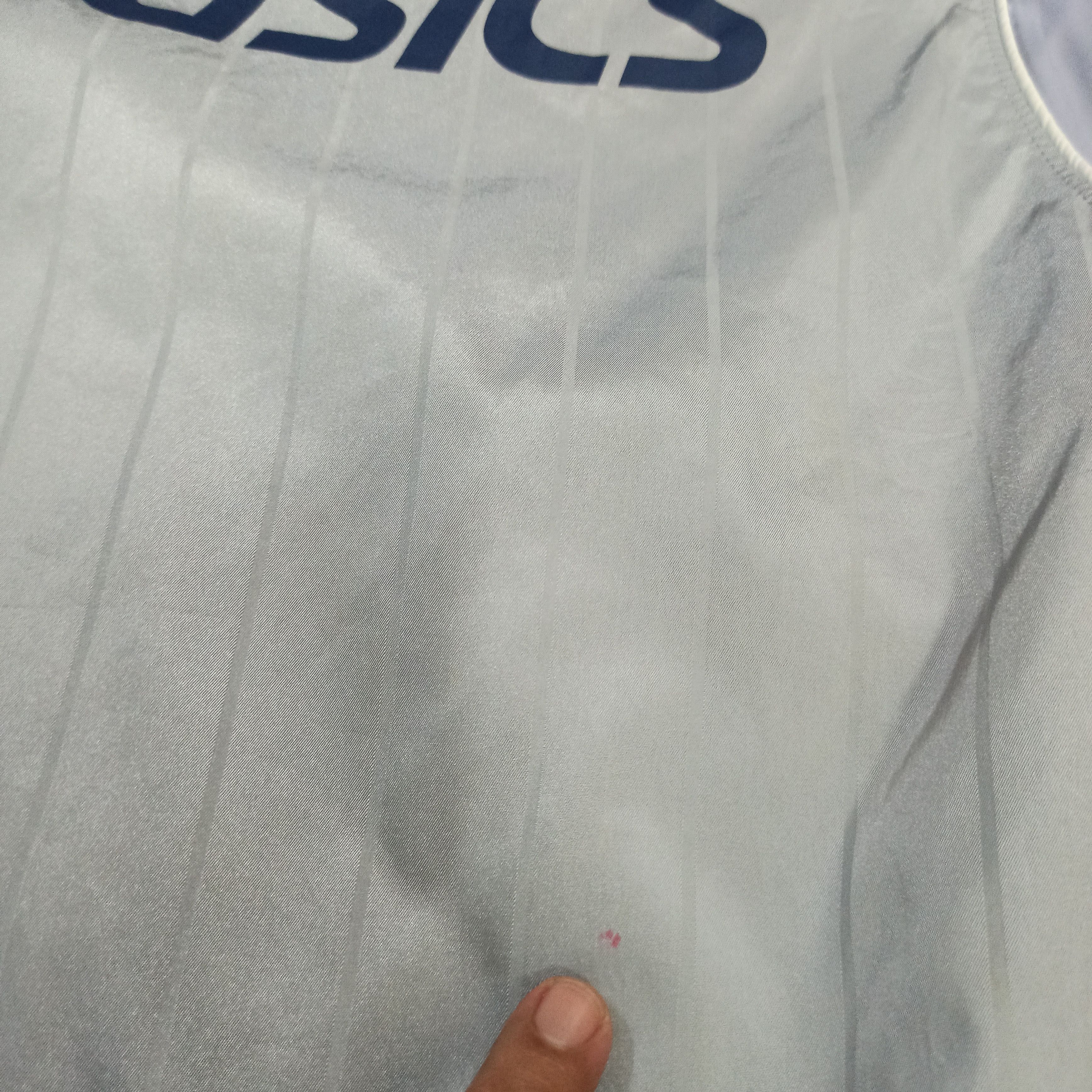 Asics Asics 2009 Padded Long Sleeve Windbreaker Size US L / EU 52-54 / 3 - 4 Thumbnail