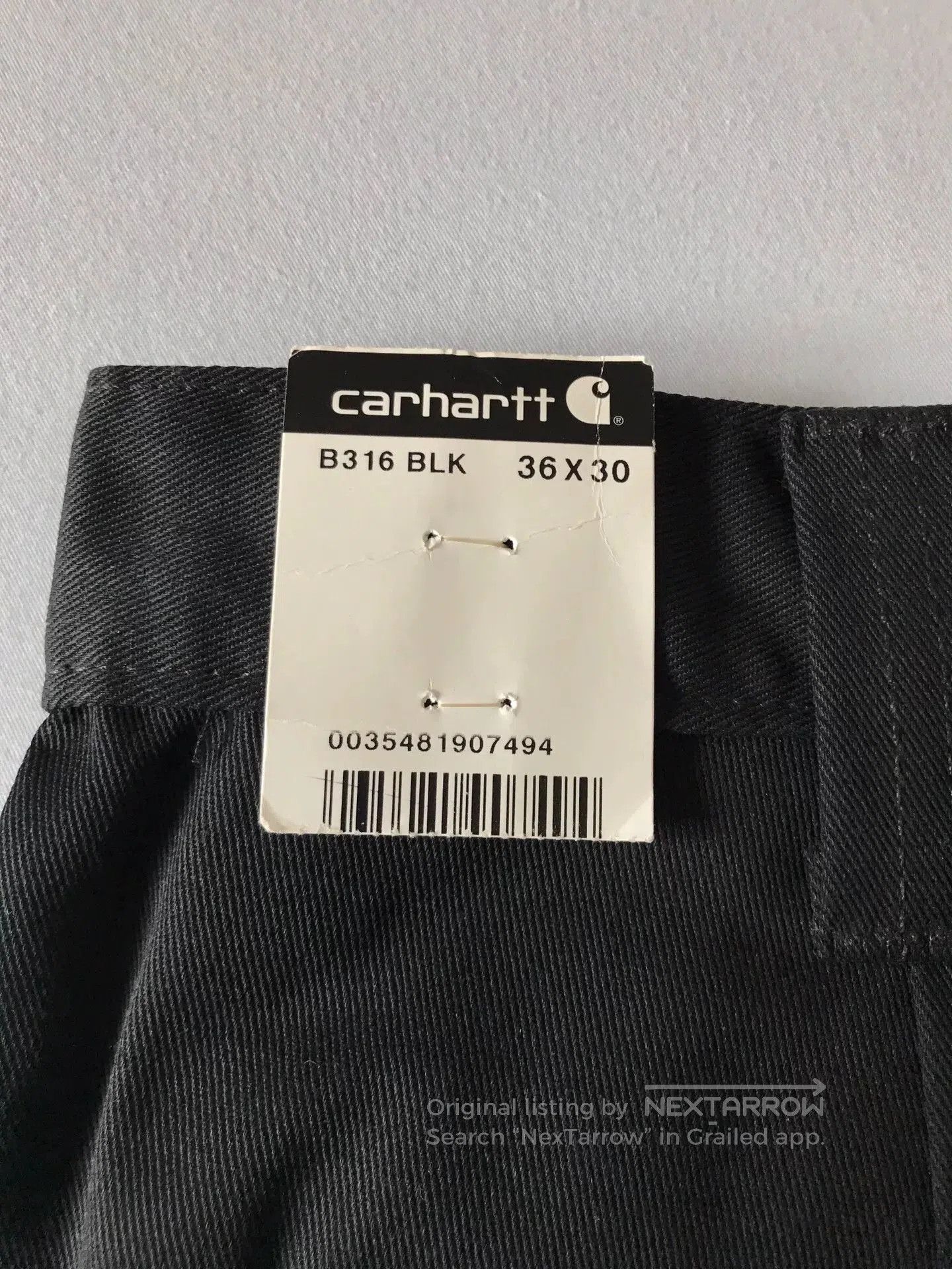Carhartt Carhartt B316 Double Knee Work Pants. Size US 36 / EU 52 - 8 Thumbnail