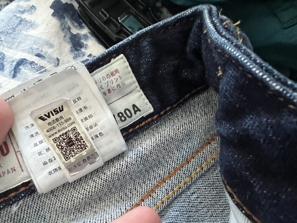 Evisu Evisu jeans Size US 34 / EU 50 - 6 Thumbnail