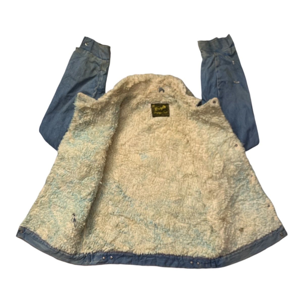 Wrangler Rare Design Vintage Wrangler Sherpa Denim Jackets Size US M / EU 48-50 / 2 - 3 Thumbnail