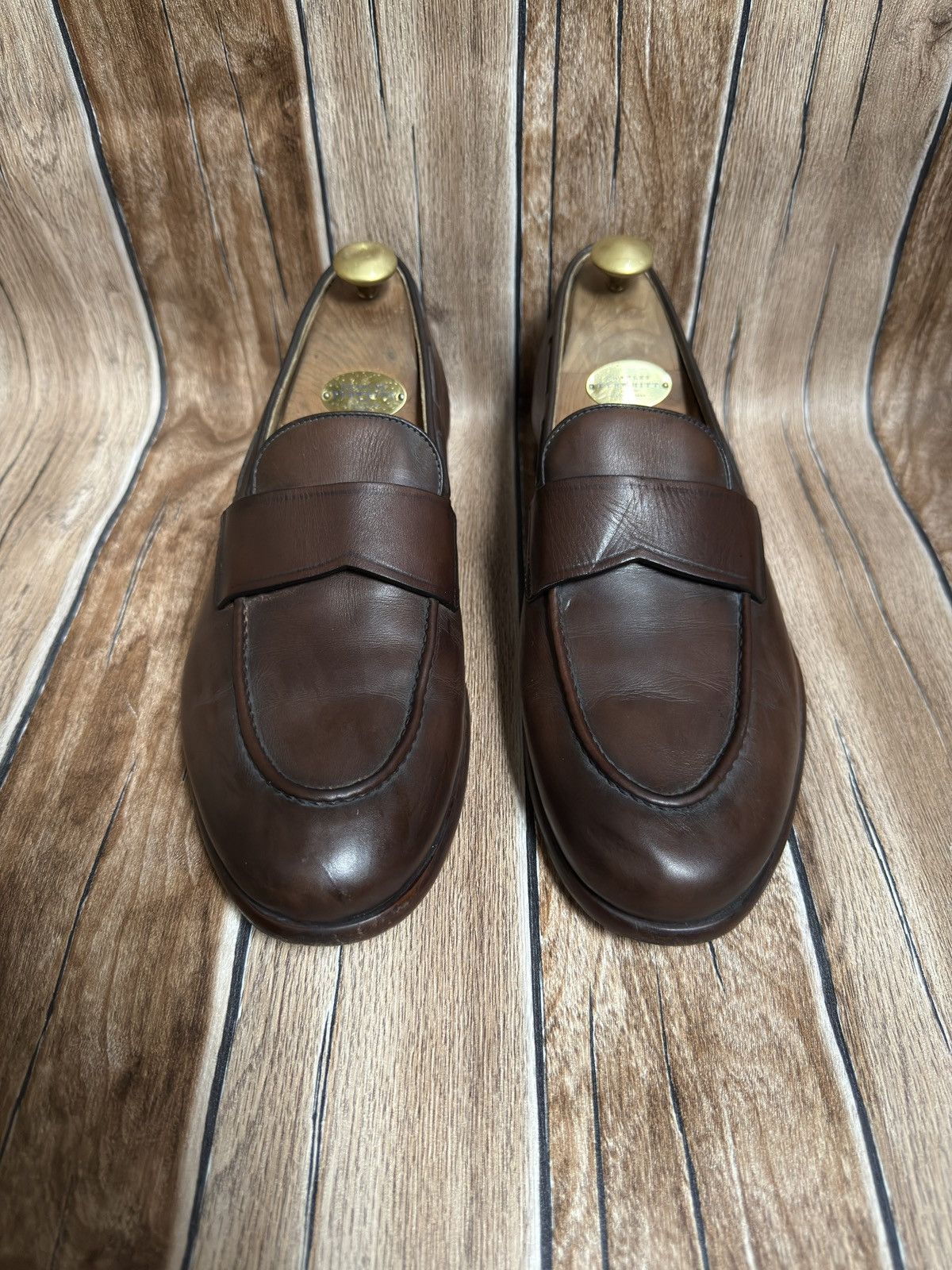 Ermenegildo Zegna Torino penny loafer Size US 8 / EU 41 - 4 Thumbnail