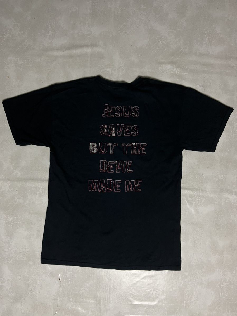 Band Tees × Vintage Vintage Cradle Of Filth Jesus Saves But The Devil Made Me Size US L / EU 52-54 / 3 - 2 Thumbnail
