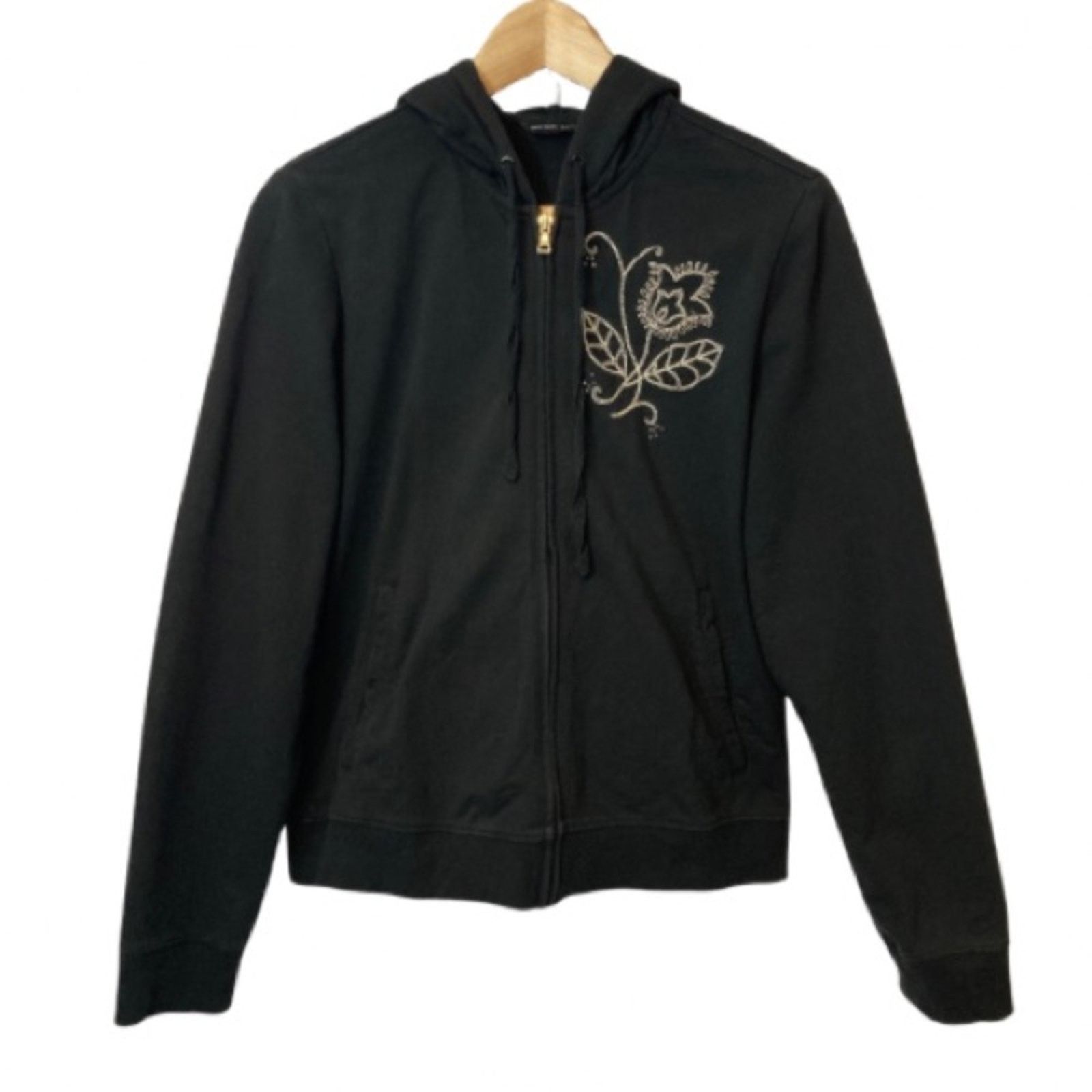 Other Y2K New York and Company Embroidered Full Zip Sweatshirt Size L / US 10 / IT 46 - 1 Thumbnail