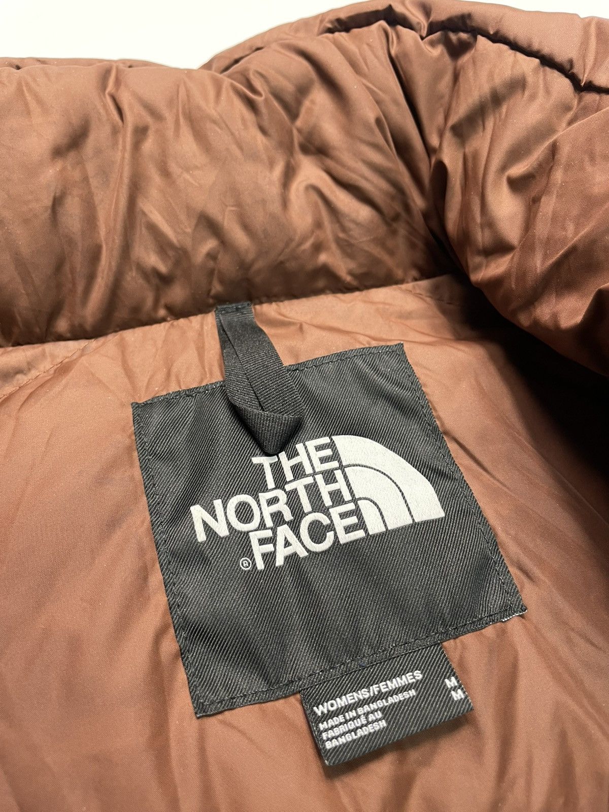 The North Face TNF 700 Nuptse Puffer Jkt Brown Kendall Jenner Retro Sz M Size M / US 6-8 / IT 42-44 - 6 Thumbnail