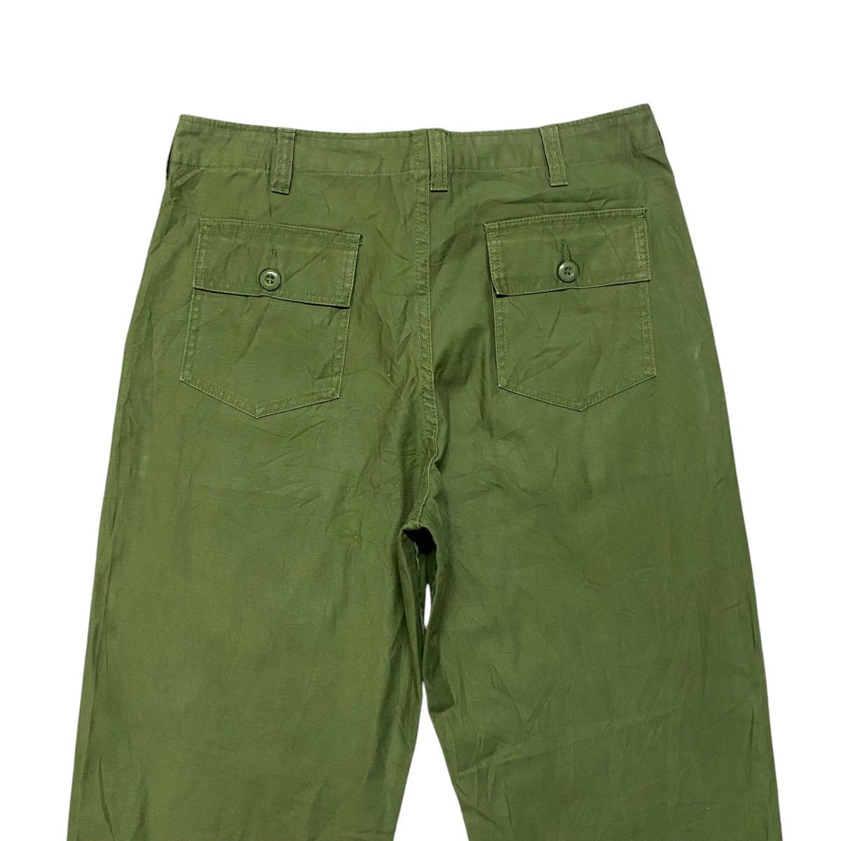 Japanese Brand Japanese Brand LIC Fatigue Pants Cropped Size US 33 - 9 Thumbnail