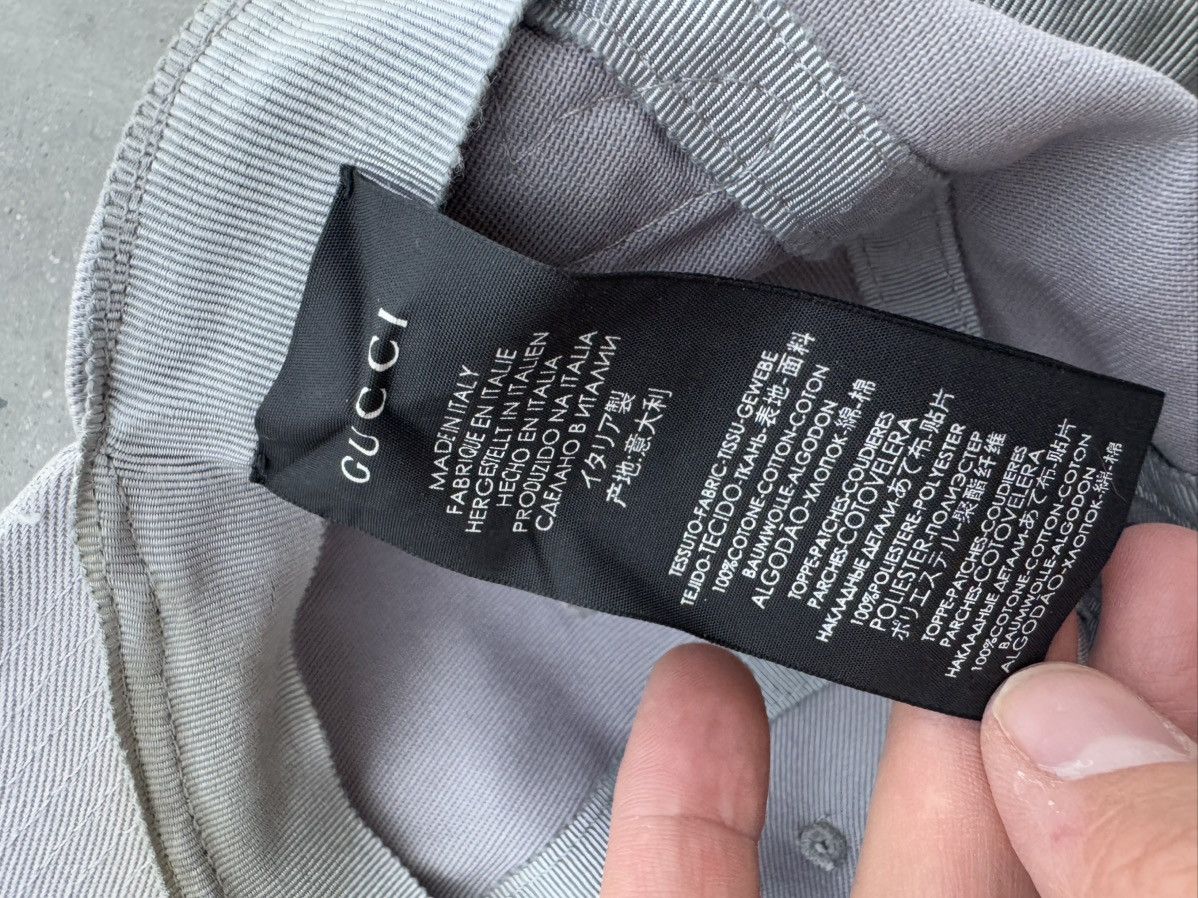 Designer × Gucci Gucci MLB NY cap hat with butterfly Size ONE SIZE - 5 Thumbnail