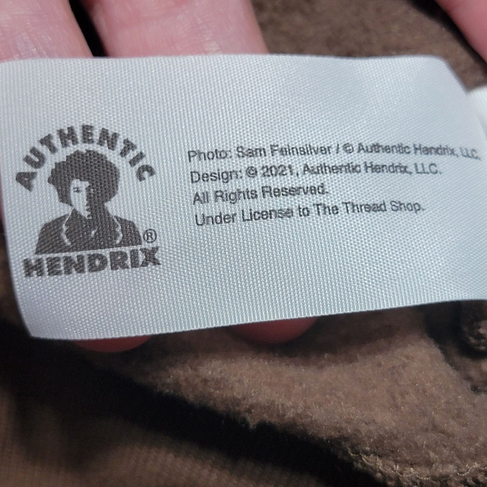Abercrombie & Fitch Abercrombie Kids LS Soft Sweatshirt "Jimi Hendrix" - 13/14 Size M / US 6-8 / IT 42-44 - 5 Thumbnail