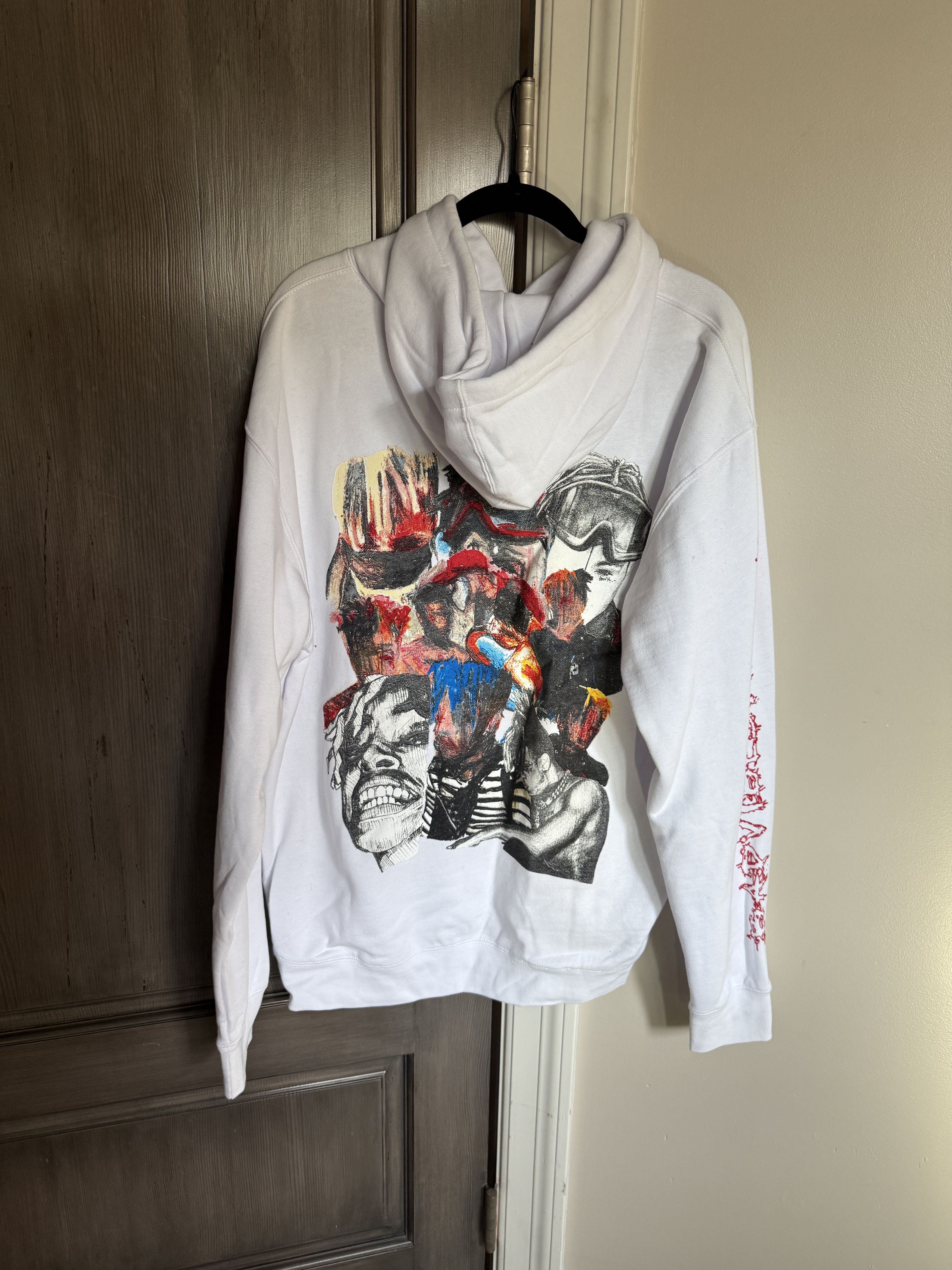 Other Bad Vibes Forever White hoodie xxxtentacion Size US L / EU 52-54 / 3 - 4 Thumbnail