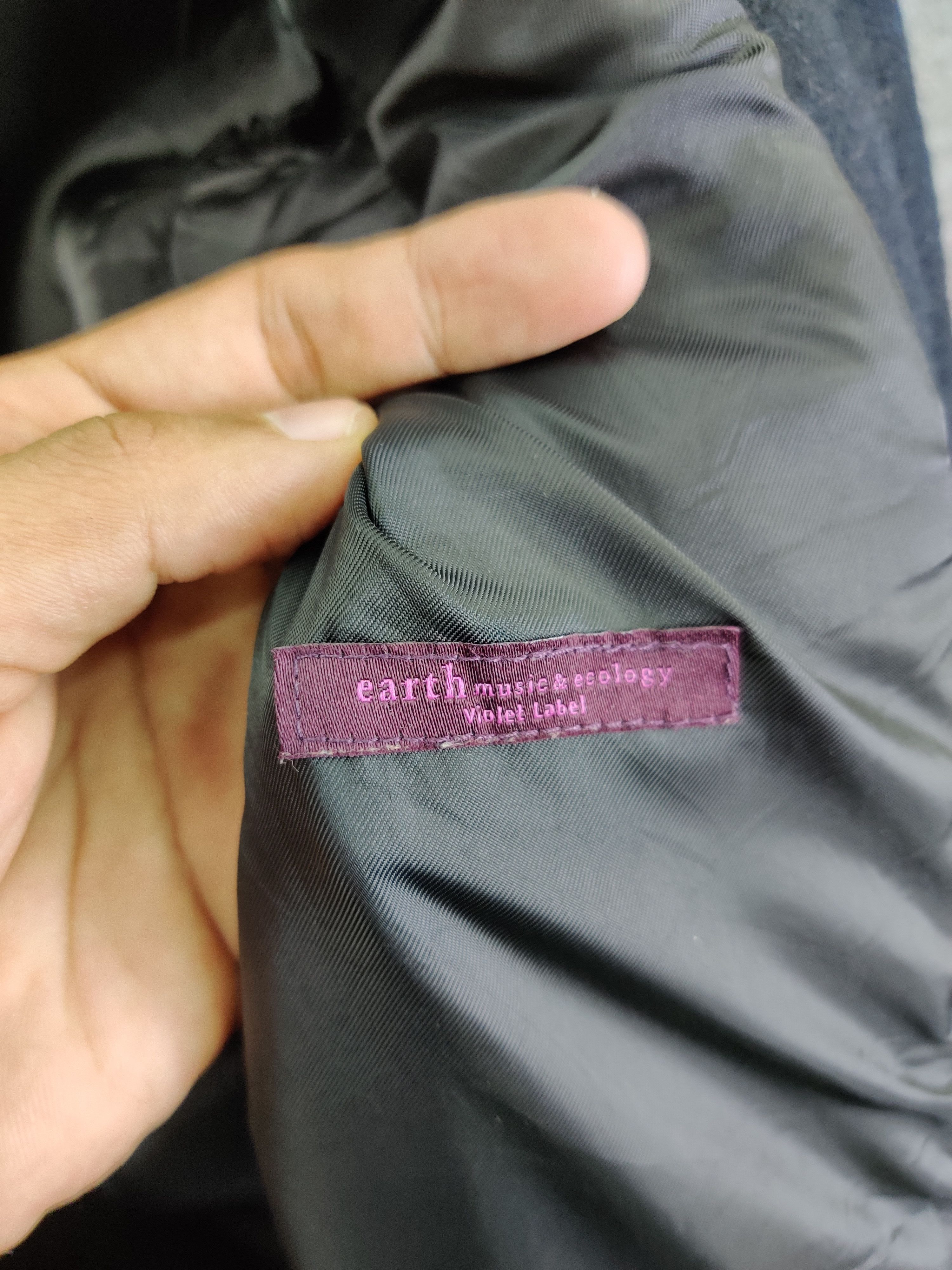 Schott Vintage Schott NYC x Earth Music Wool Double Breasted Coat Size US M / EU 48-50 / 2 - 12 Thumbnail
