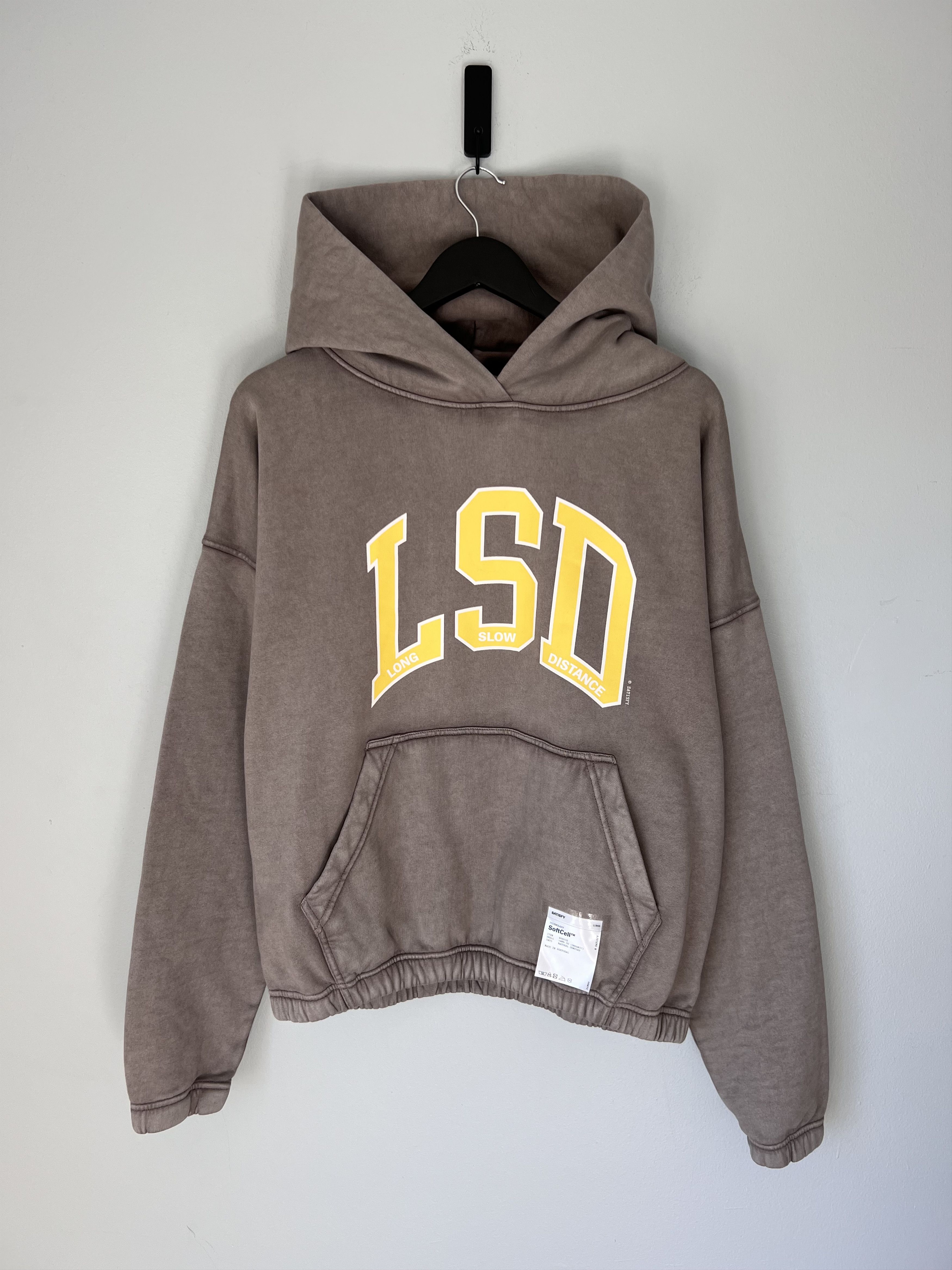 Satisfy Satisfy Running LSD SoftCell Hoodie in Brown Size US M / EU 48-50 / 2 - 1 Thumbnail