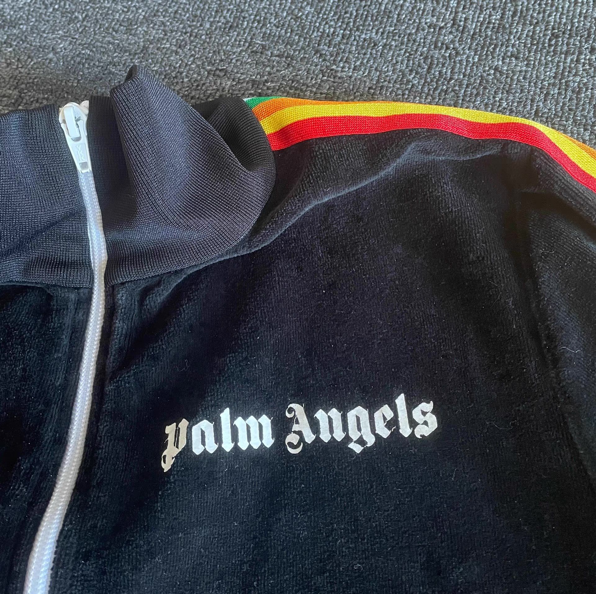 Palm Angels Palm Angels velvet jacket Q4 Size US S / EU 44-46 / 1 - 3 Thumbnail