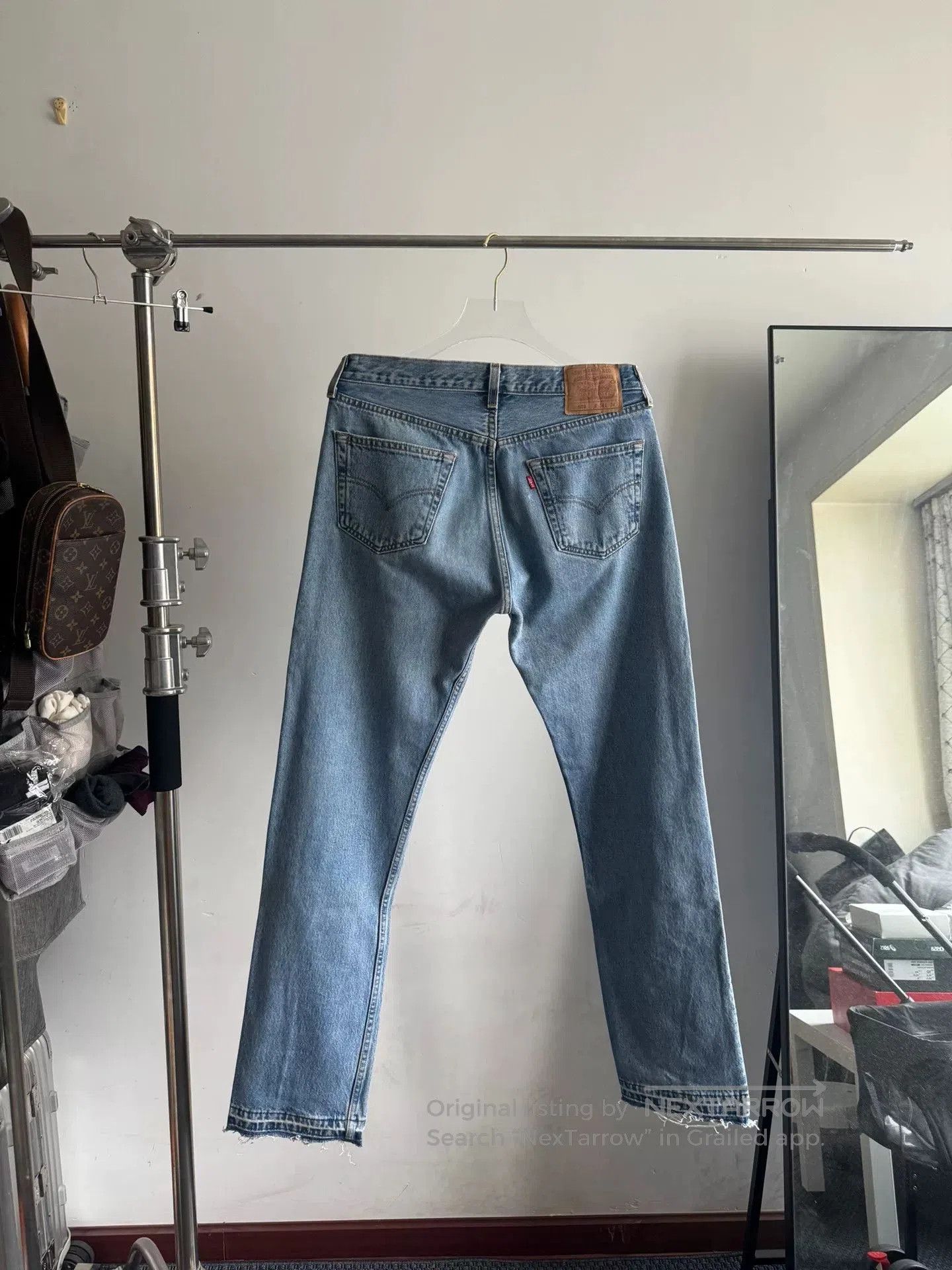 Levi's Vintage Levi's 501 Jeans Size 34x34. Size US 34 / EU 50 - 2 Thumbnail