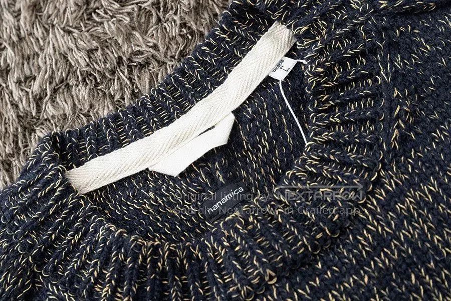 Nanamica nanamica crew neck sweater for men. Size US M / EU 48-50 / 2 - 5 Thumbnail