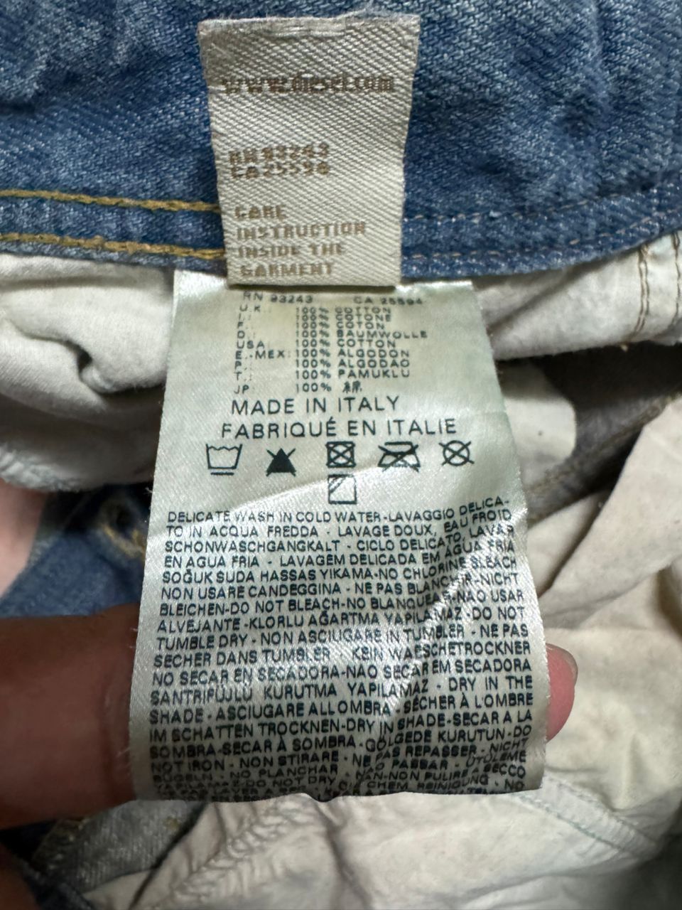 Diesel Diesel Industry Brandom Regular Slim-Carrot Rust Mud-Wash Size US 29 - 17 Thumbnail