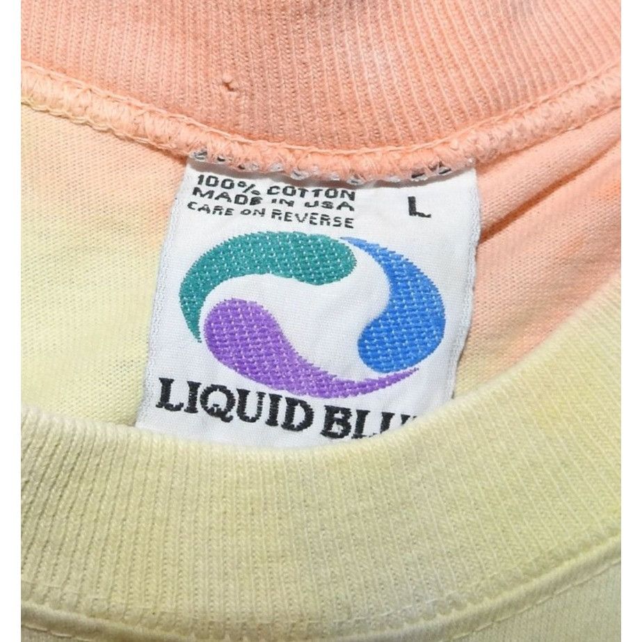 Liquid Blue Vintage 1995 Grateful Dead Liquid Blue Dancing Bears Spiral Size US L / EU 52-54 / 3 - 2 Thumbnail