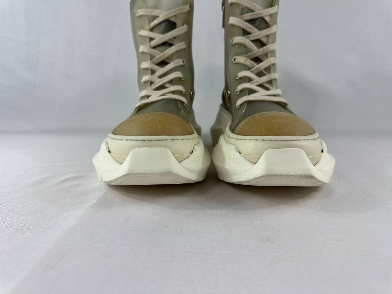 Rick Owens Drkshdw Rick Owens DRKSHDW Abstract High 'Transparent' Size US 8 / EU 41 - 4 Thumbnail