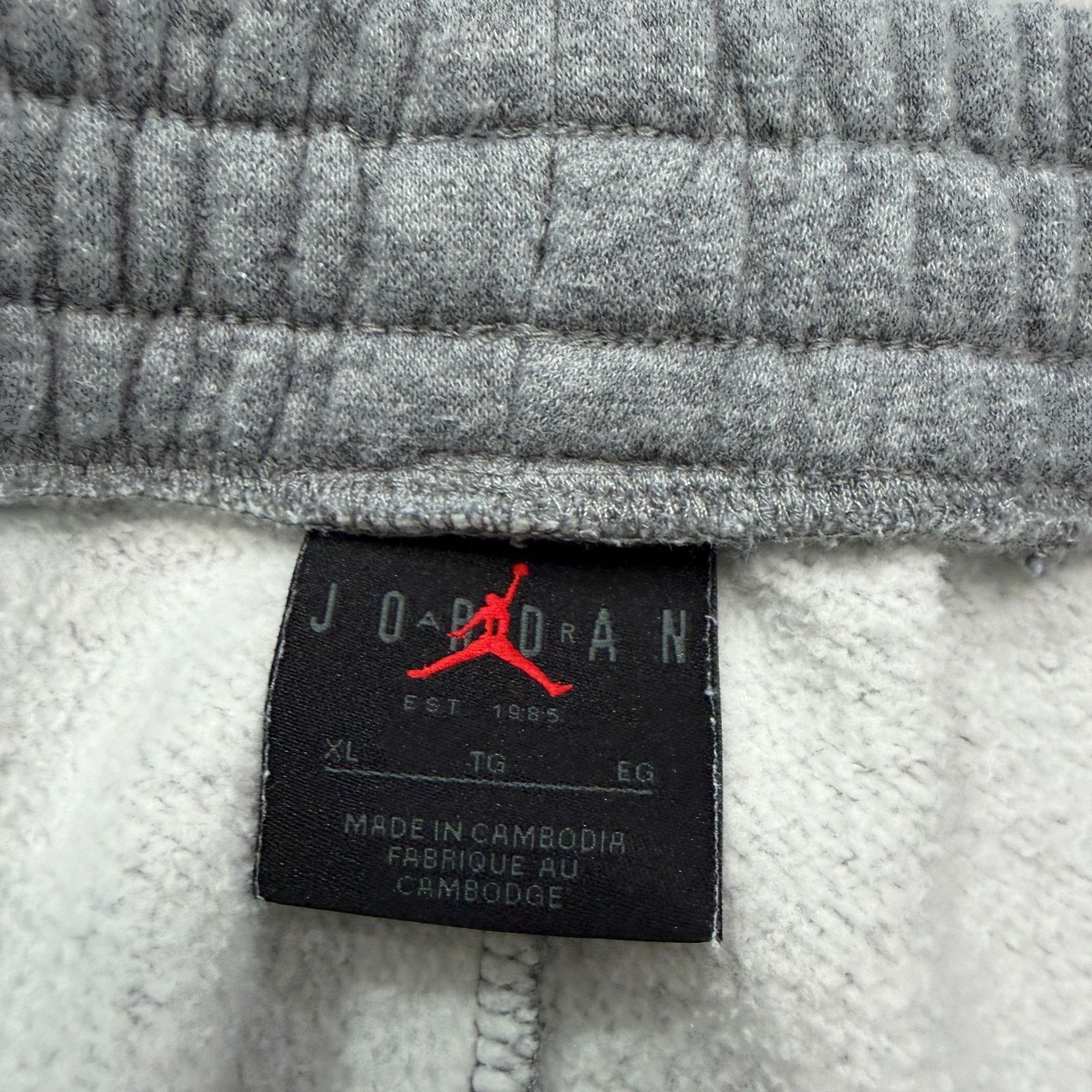 Nike Nike Air Jordan Classic Jumpman Fleece Sweatpants Men's XL Size US 34 / EU 50 - 5 Thumbnail