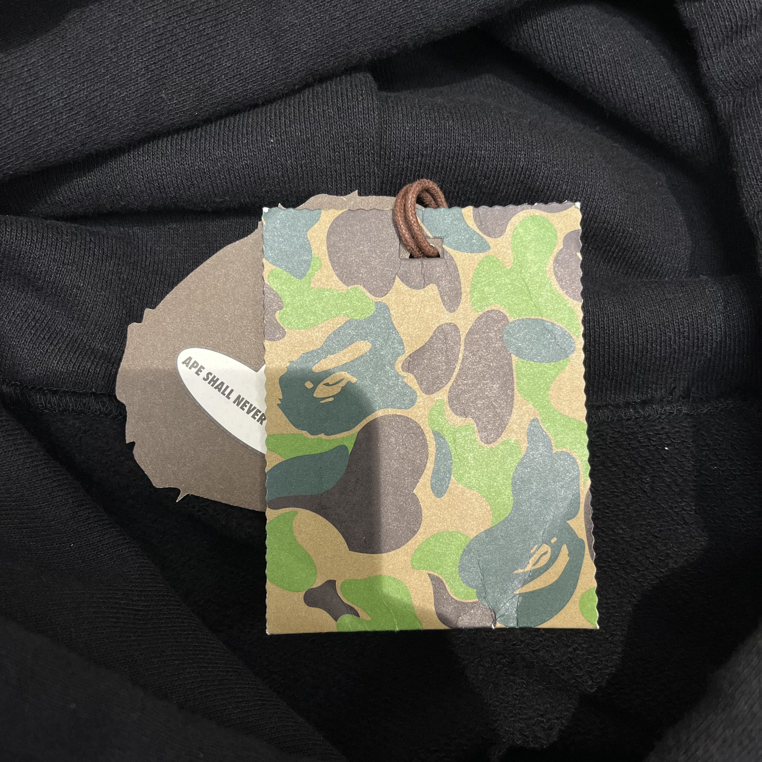 Bape × Wiz Khalifa Bape Baby Milo x Wiz Khalifa Pullover Hoodie Black Size US M / EU 48-50 / 2 - 7 Thumbnail
