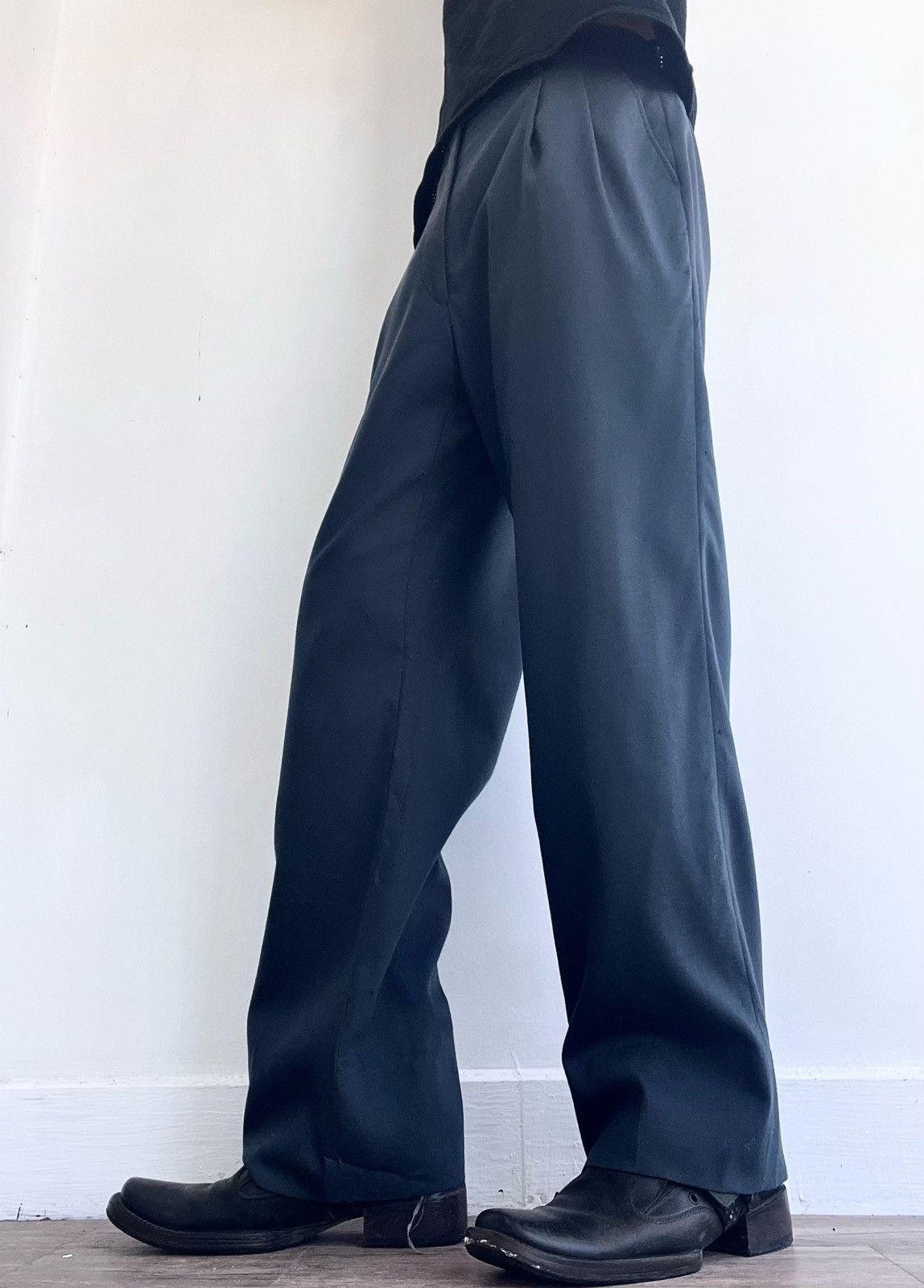 Christian Dior Monsieur Vintage Christian Dior Trouser Pants Size US 30 / EU 46 - 2 Thumbnail