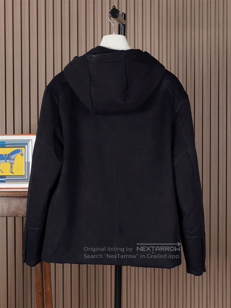 Hermes Hermes Men's Cashmere Jacket Coat Size US M / EU 48-50 / 2 - 3 Thumbnail