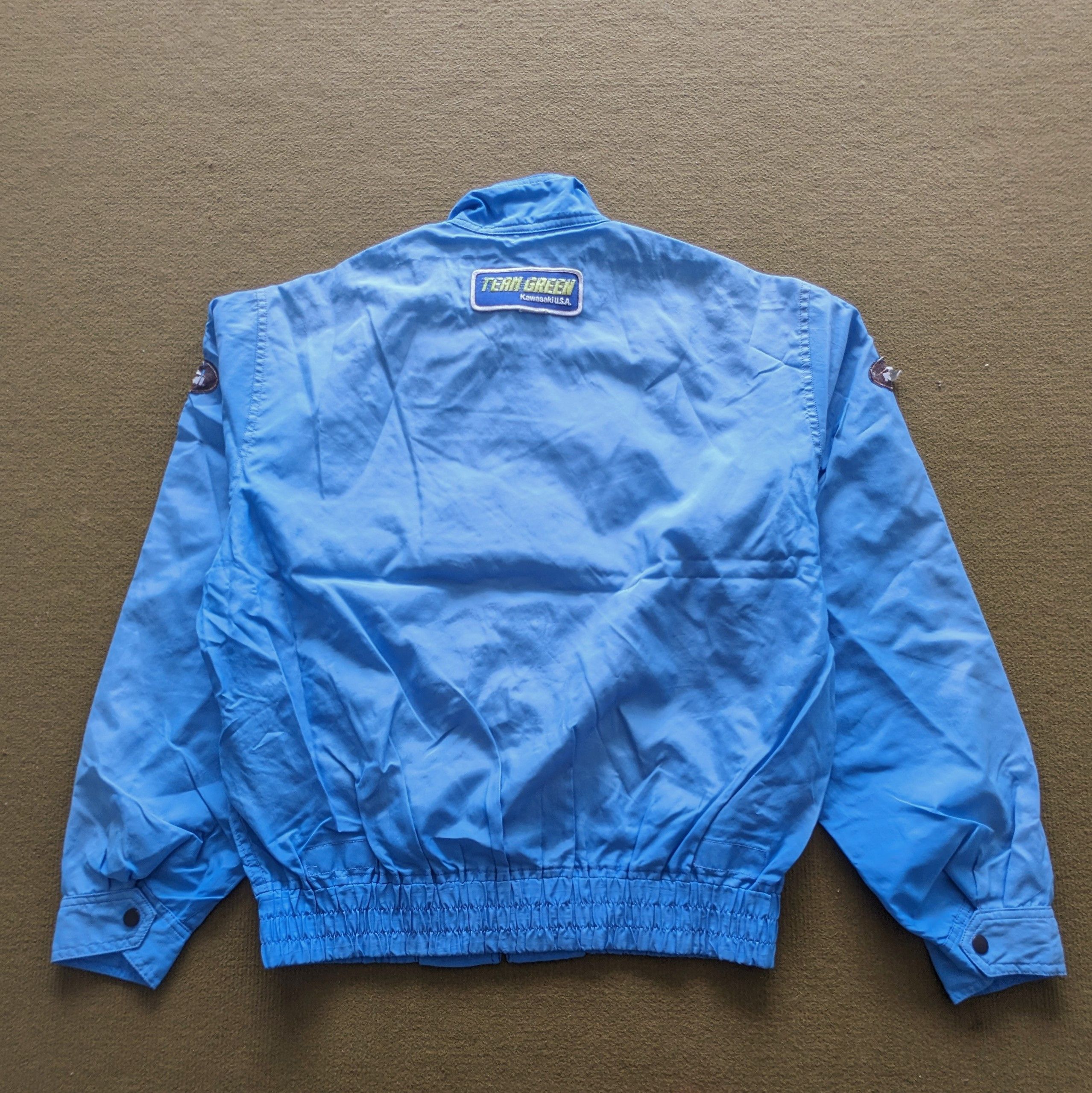 Other Vintage TEAM KUSHITANI Motorsports Racing Jacket Size US L / EU 52-54 / 3 - 3 Thumbnail